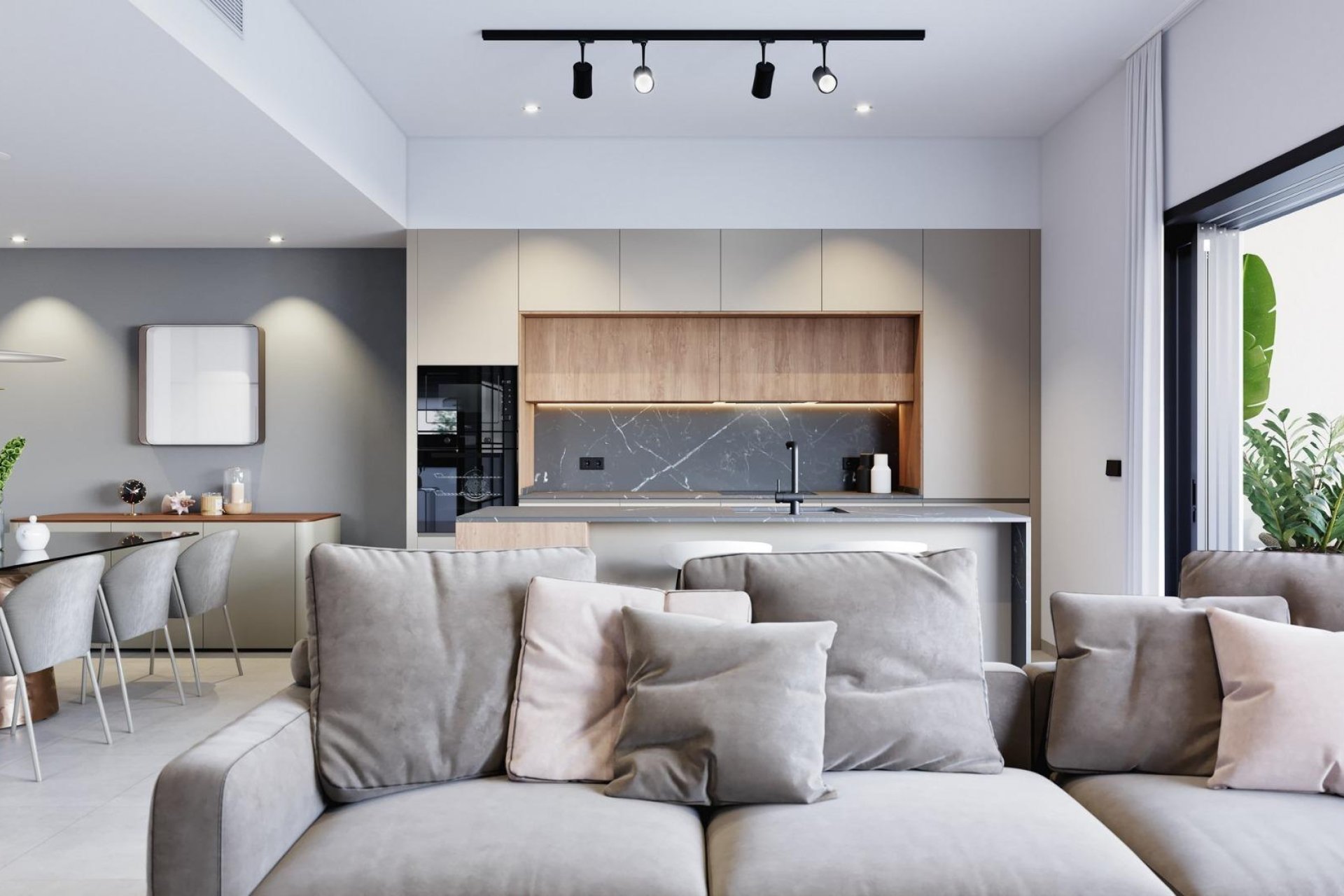 Rynek pierwotny - Willa -
Pilar de la Horadada - parques de Andromeda