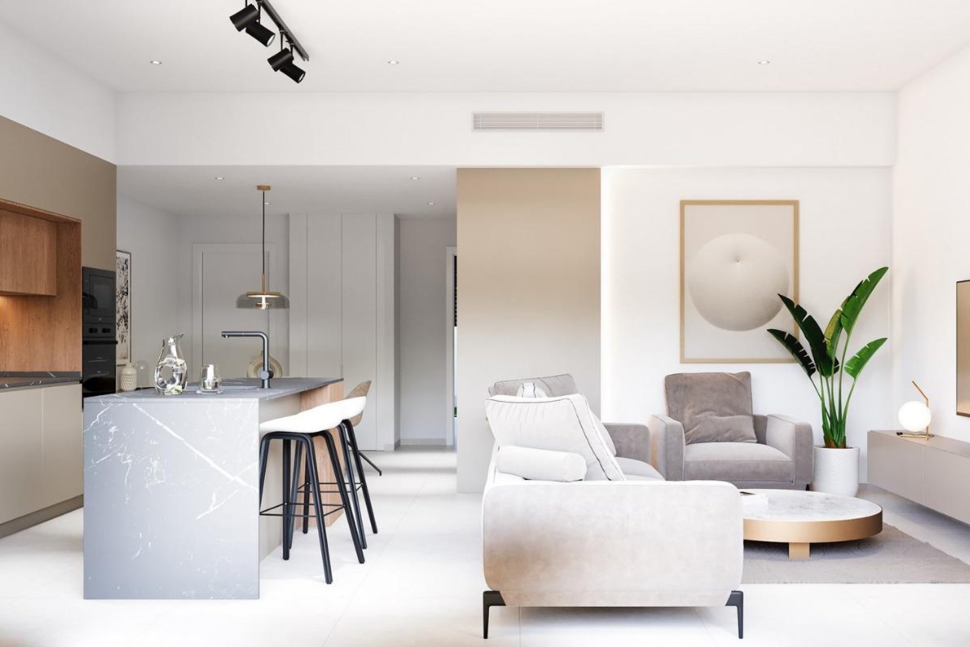 Rynek pierwotny - Willa -
Pilar de la Horadada - parques de Andromeda