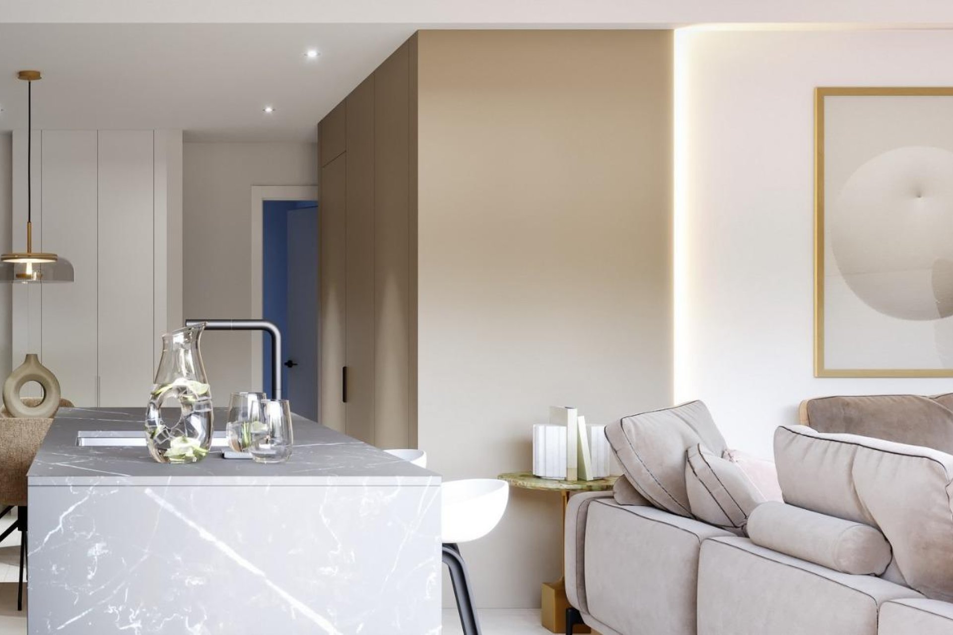 Rynek pierwotny - Willa -
Pilar de la Horadada - parques de Andromeda