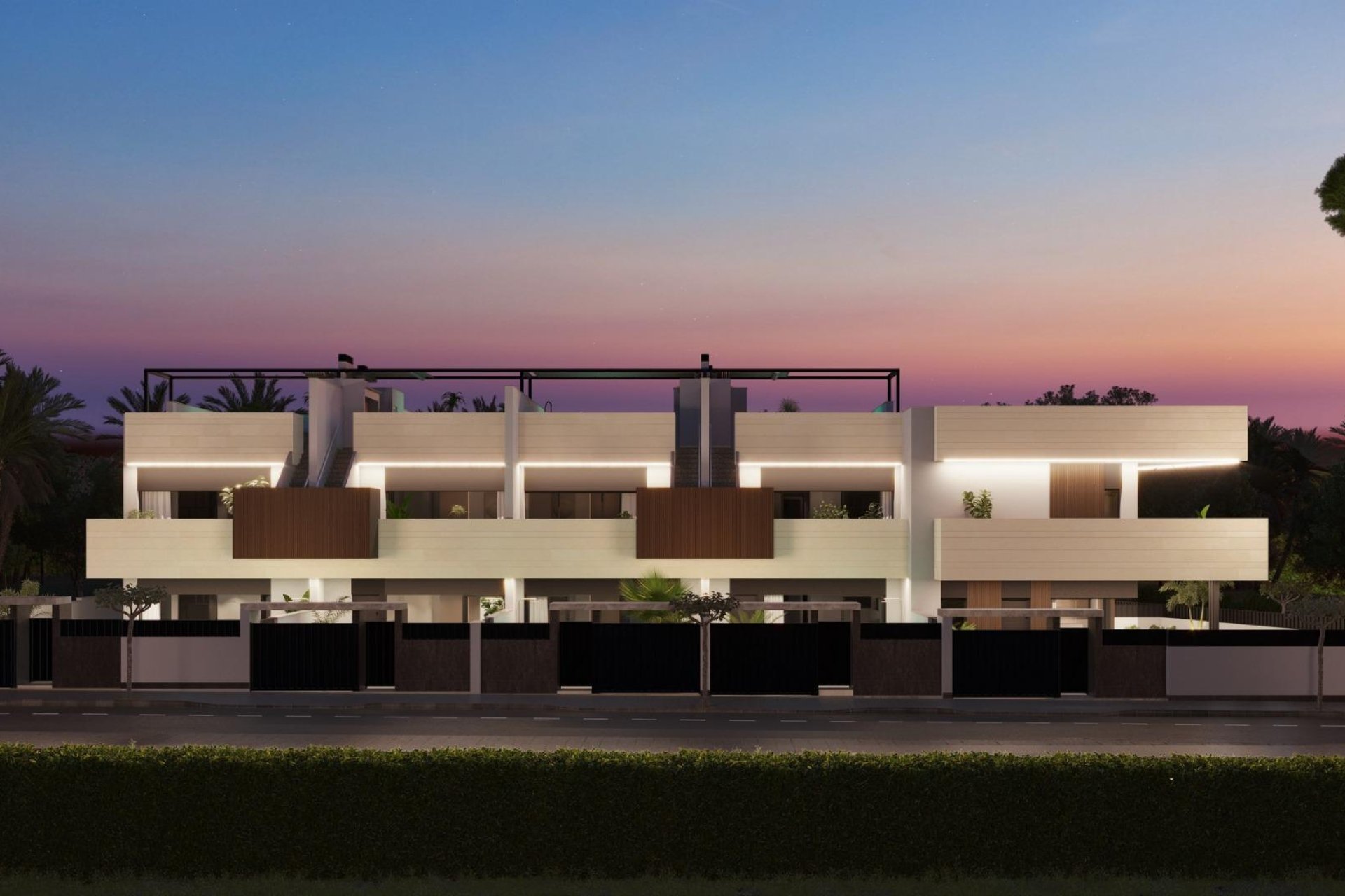 Rynek pierwotny - Willa -
Pilar de la Horadada - parques de Andromeda