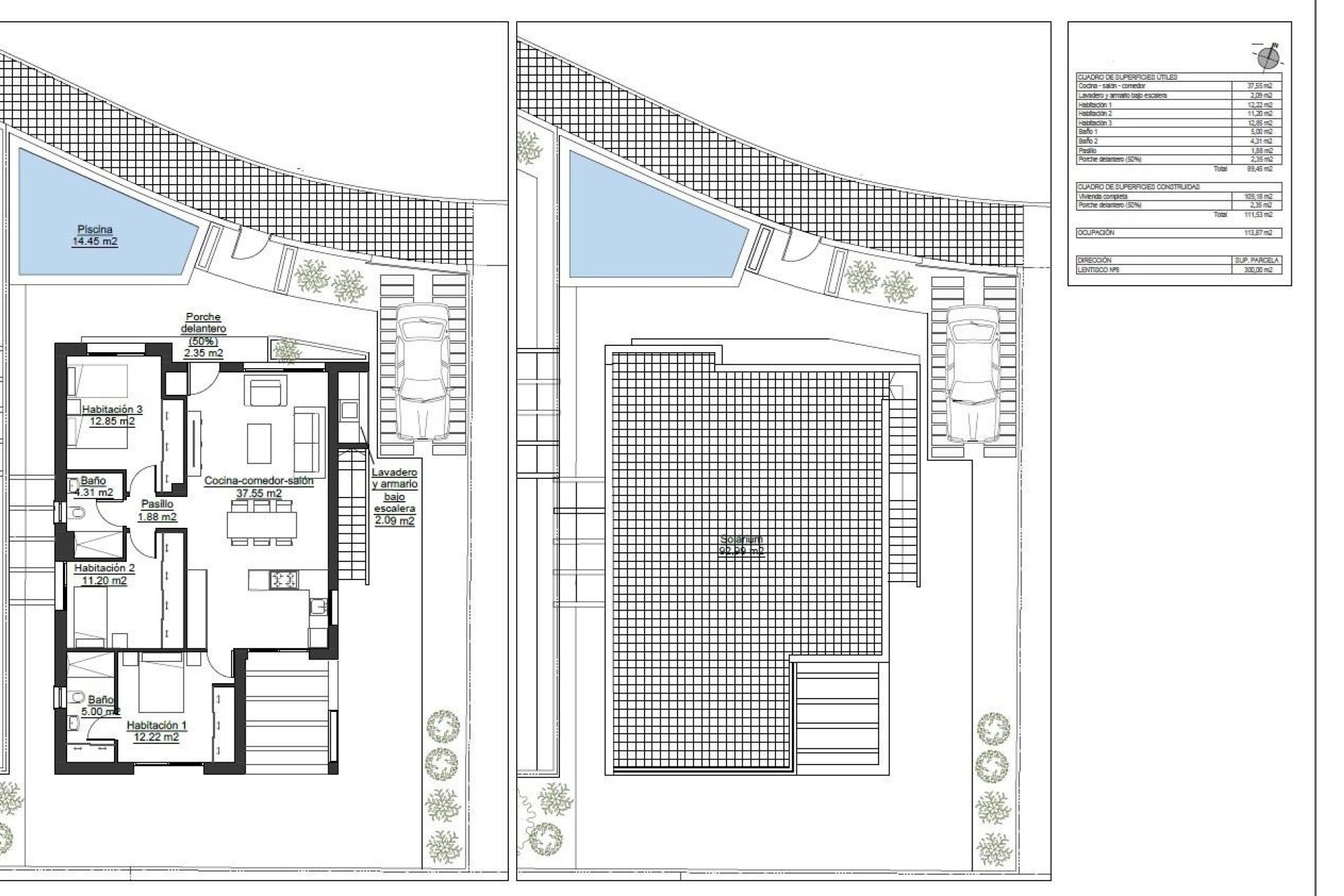 Rynek pierwotny - Willa -
Pilar de la Horadada - Pinar de Campoverde