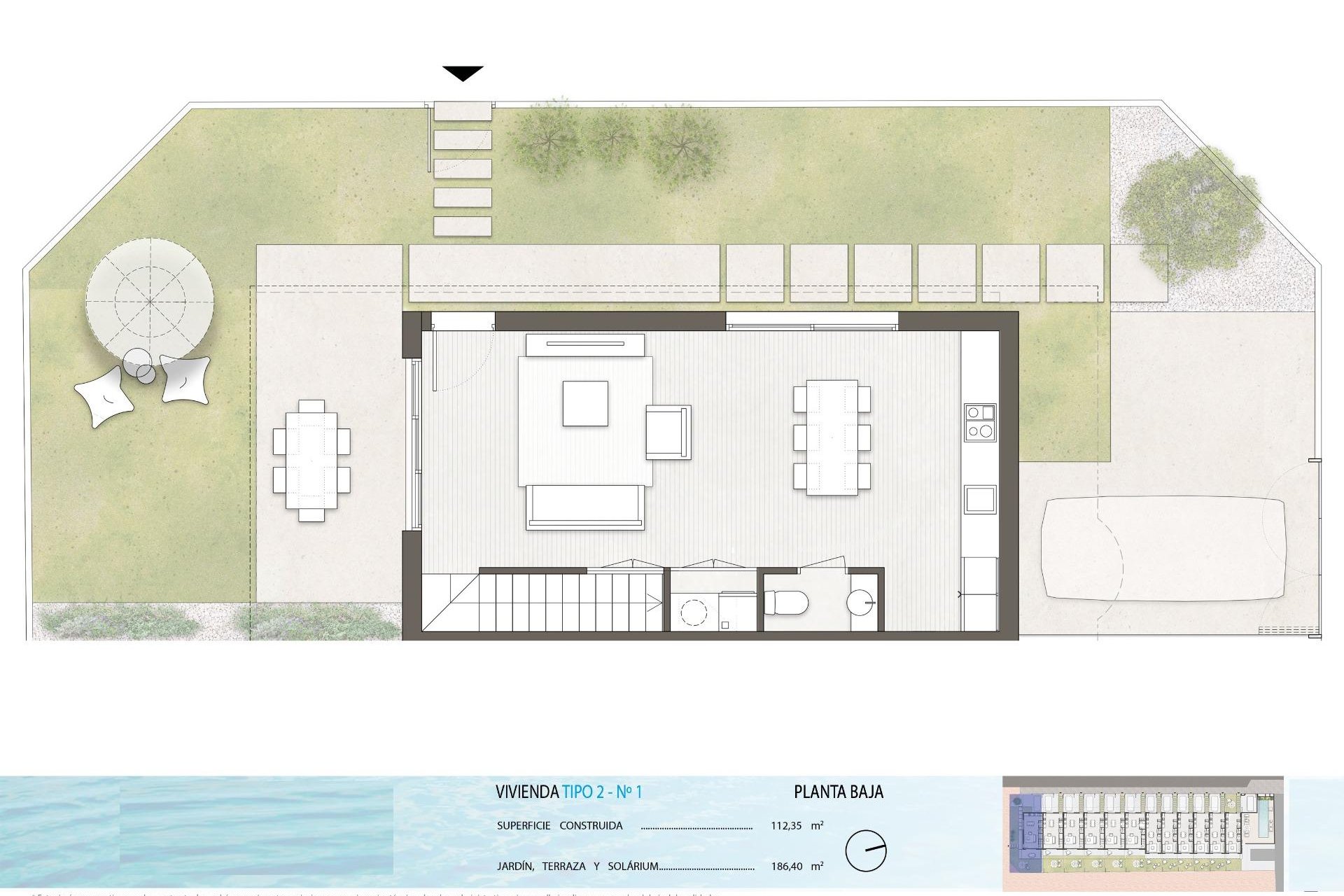 Rynek pierwotny - Willa -
Pilar de la Horadada - pueblo