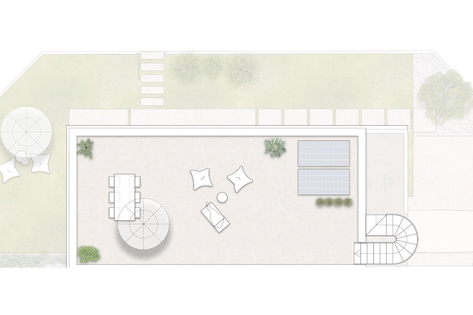 Rynek pierwotny - Willa -
Pilar de la Horadada - pueblo