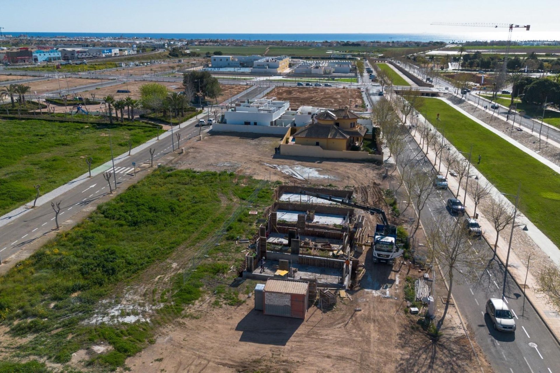 Rynek pierwotny - Willa -
Pilar de la Horadada - pueblo