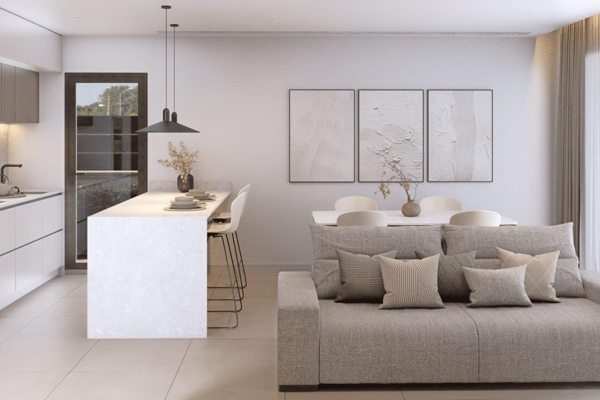 Rynek pierwotny - Willa -
Pilar de la Horadada - pueblo