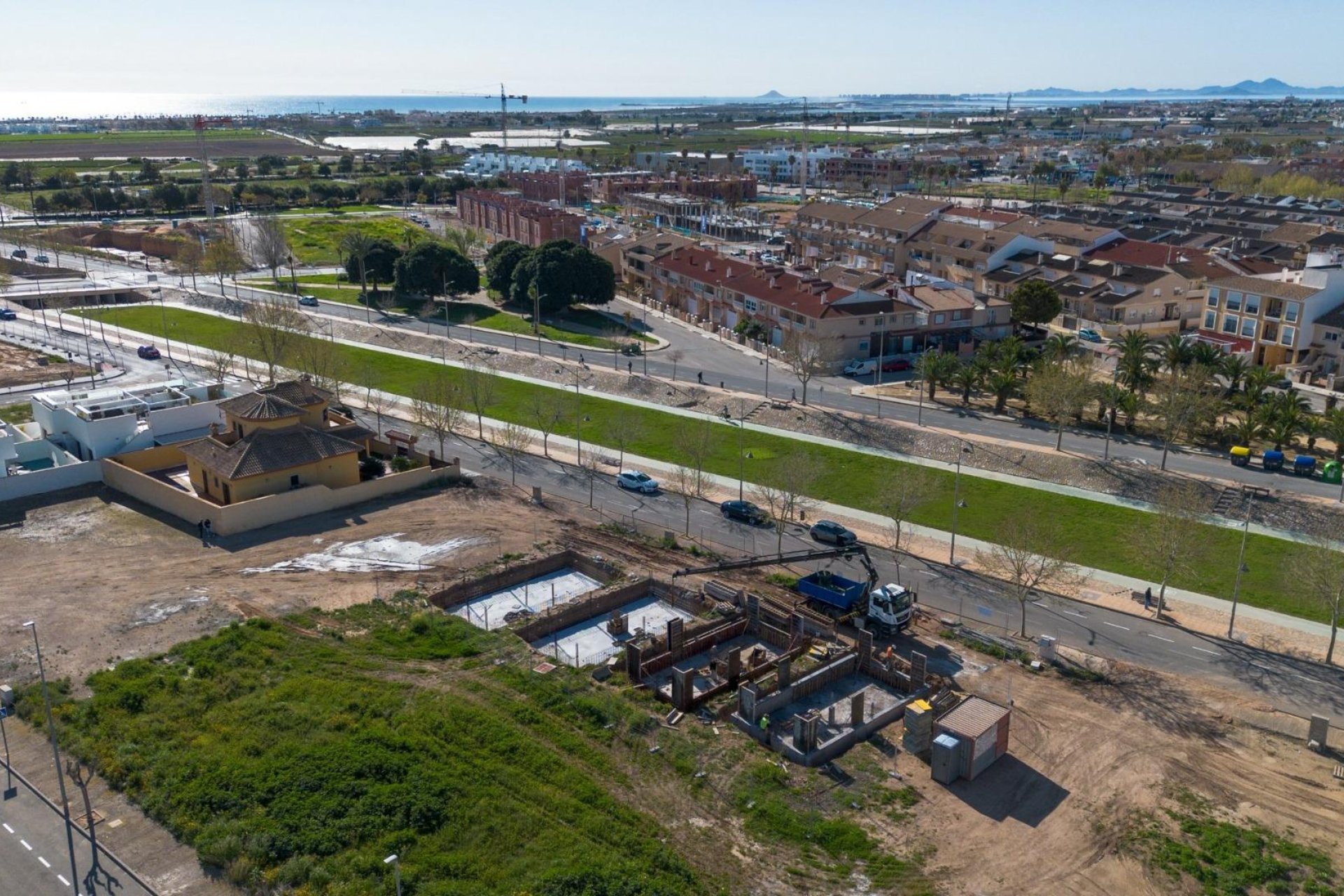 Rynek pierwotny - Willa -
Pilar de la Horadada - pueblo