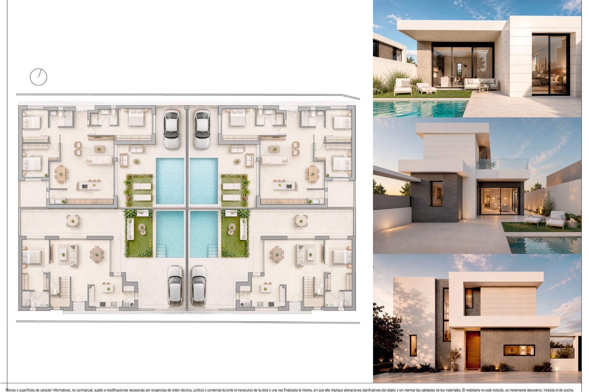 Rynek pierwotny - Willa -
Pilar de la Horadada - pueblo