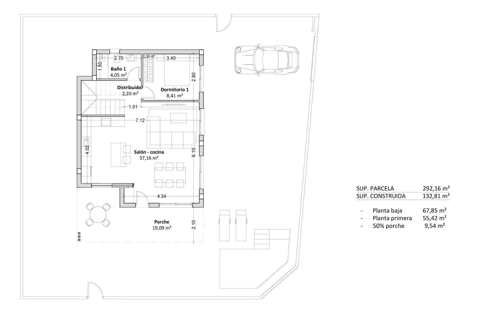 Rynek pierwotny - Willa -
Pilar de la Horadada - Torre De La Horadada