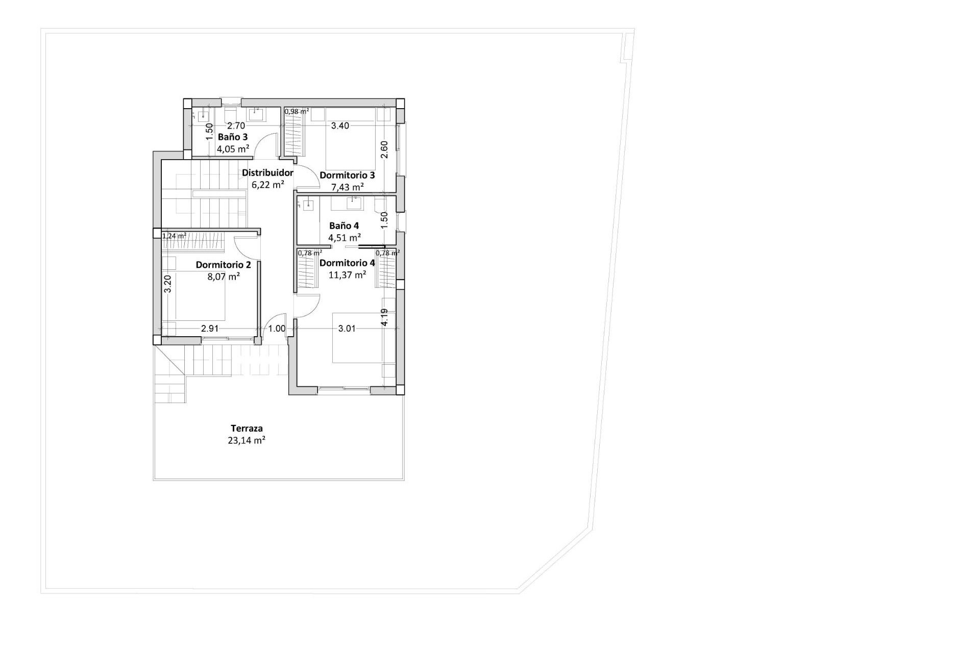 Rynek pierwotny - Willa -
Pilar de la Horadada - Torre De La Horadada