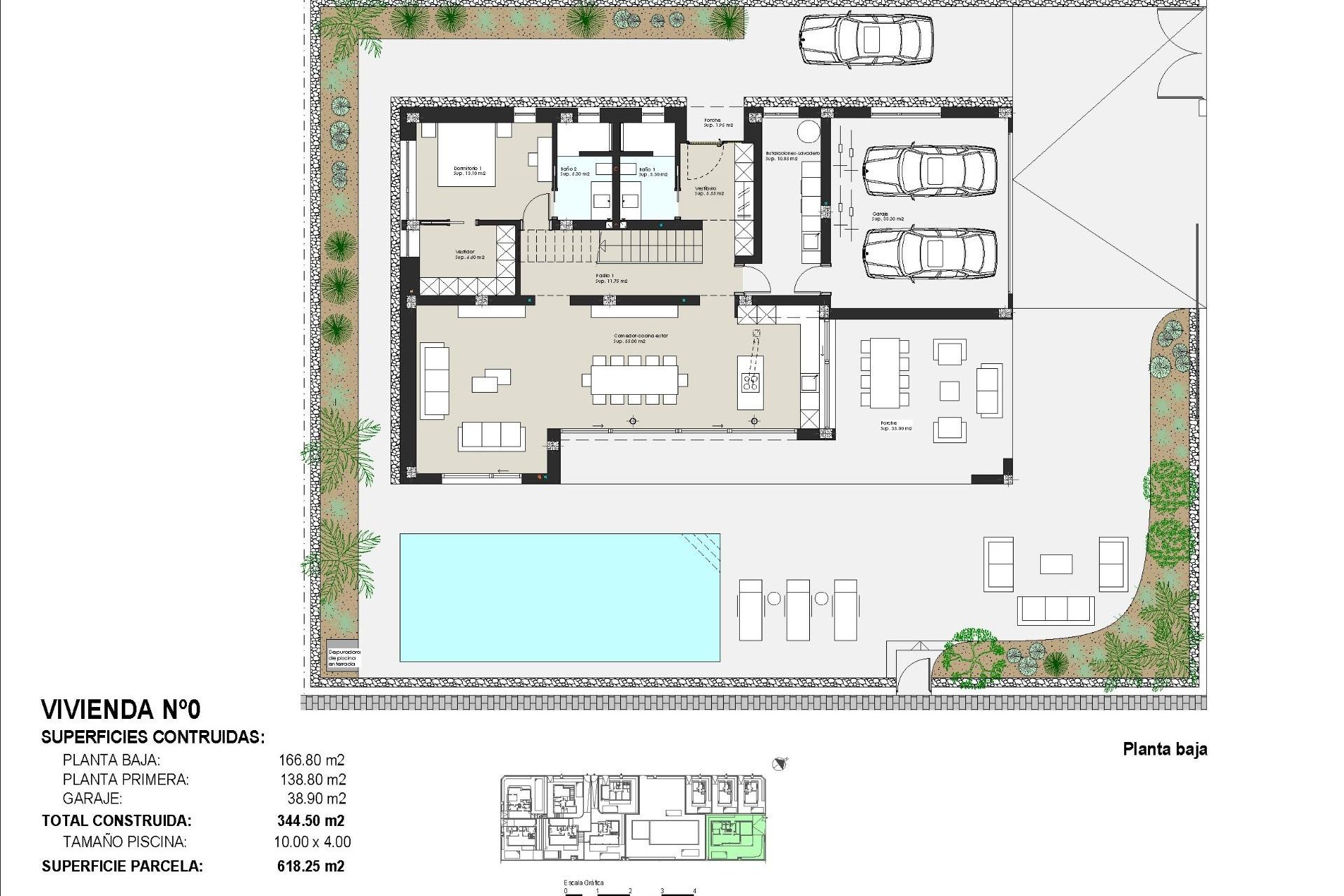 Rynek pierwotny - Willa -
Pilar de la Horadada