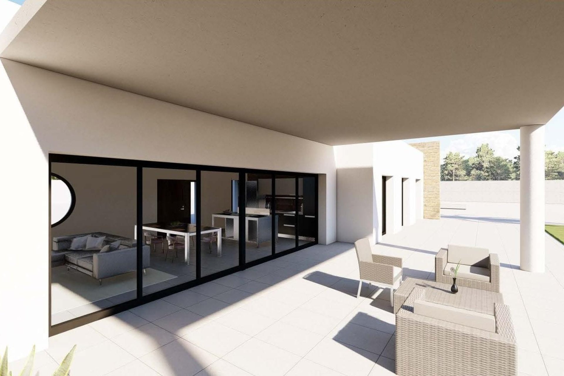 Rynek pierwotny - Willa -
Pinoso - Campo