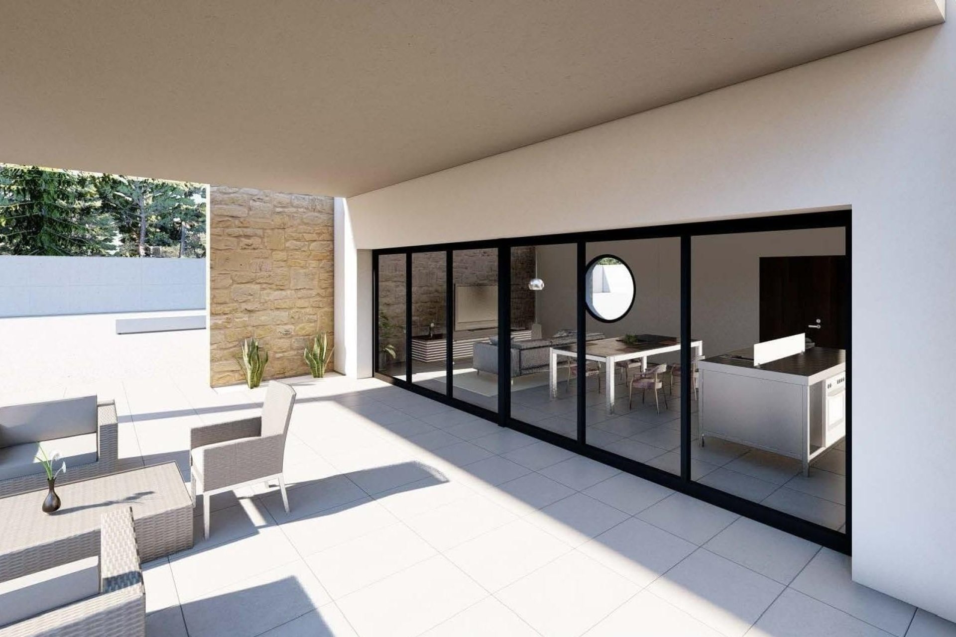 Rynek pierwotny - Willa -
Pinoso - Campo