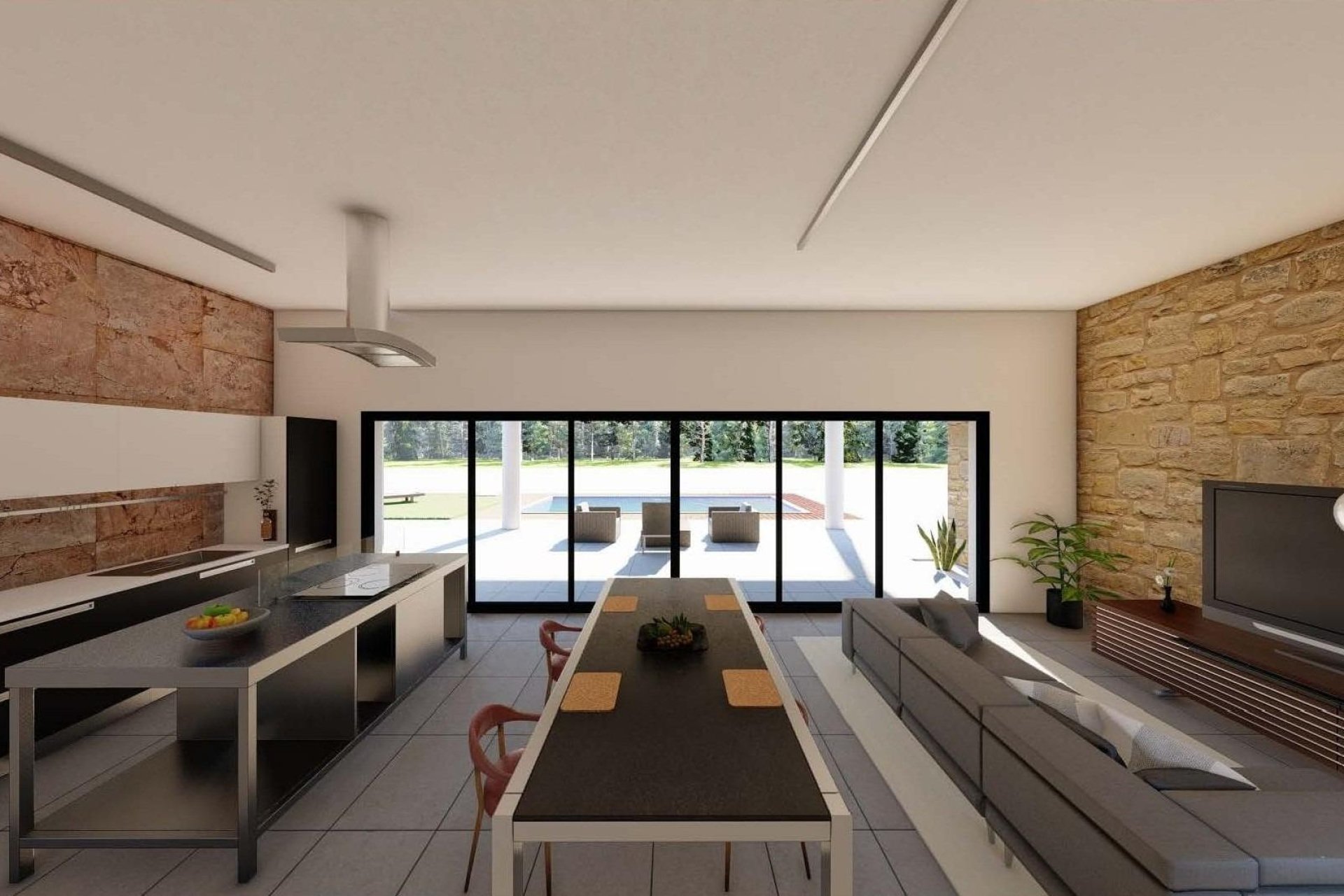 Rynek pierwotny - Willa -
Pinoso - Campo