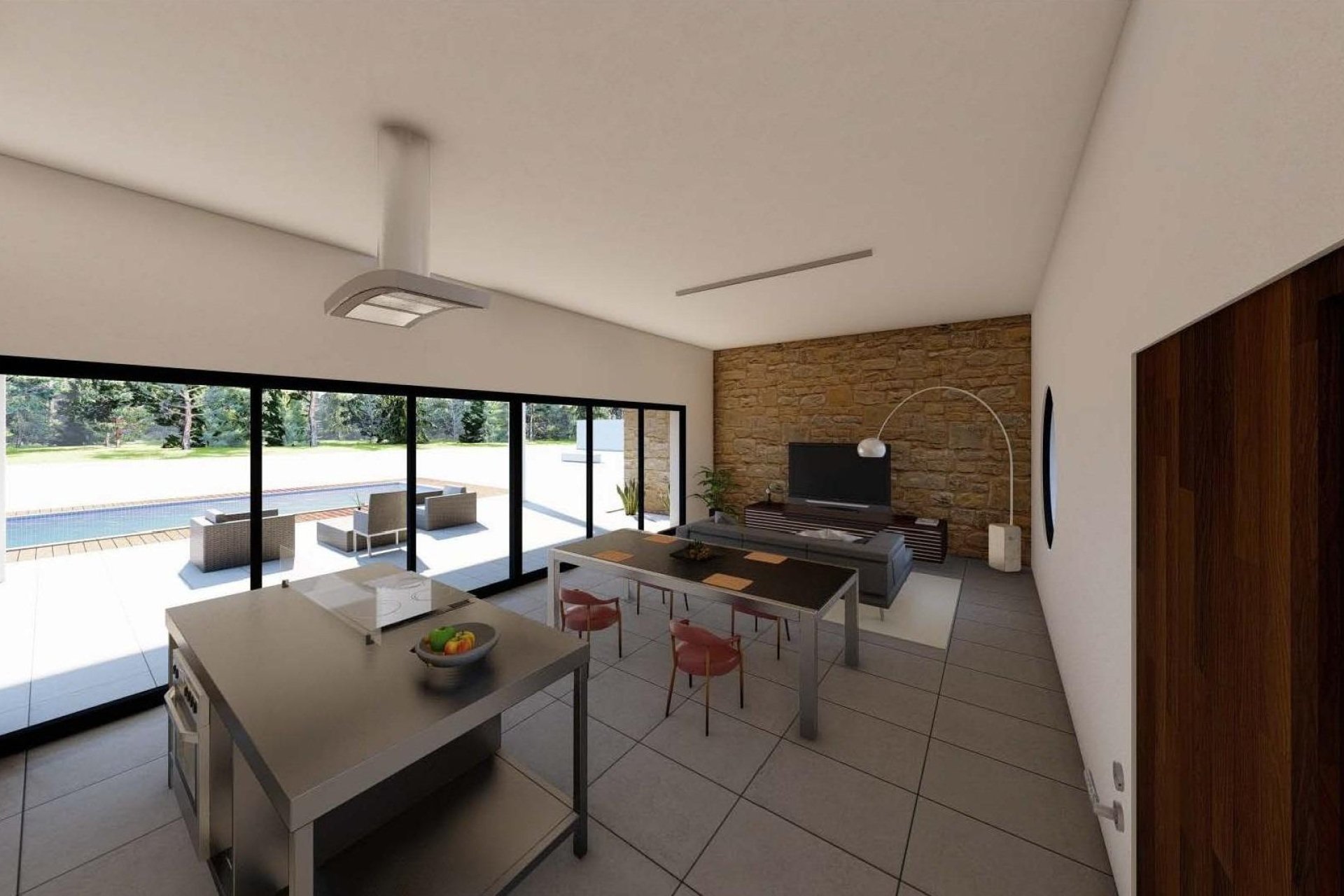 Rynek pierwotny - Willa -
Pinoso - Campo