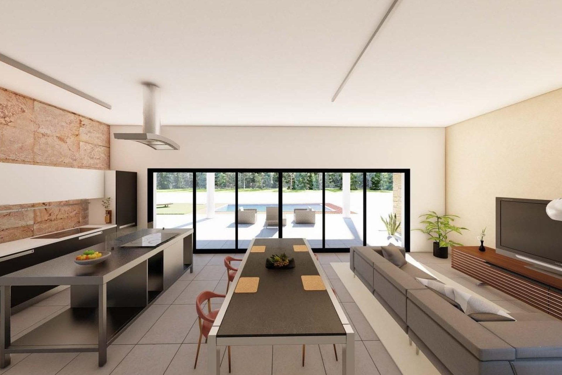 Rynek pierwotny - Willa -
Pinoso - Campo