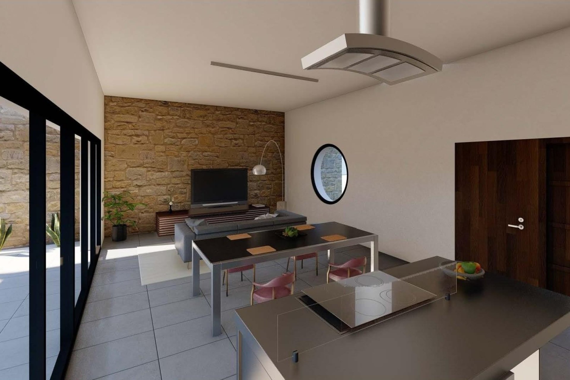 Rynek pierwotny - Willa -
Pinoso - Campo