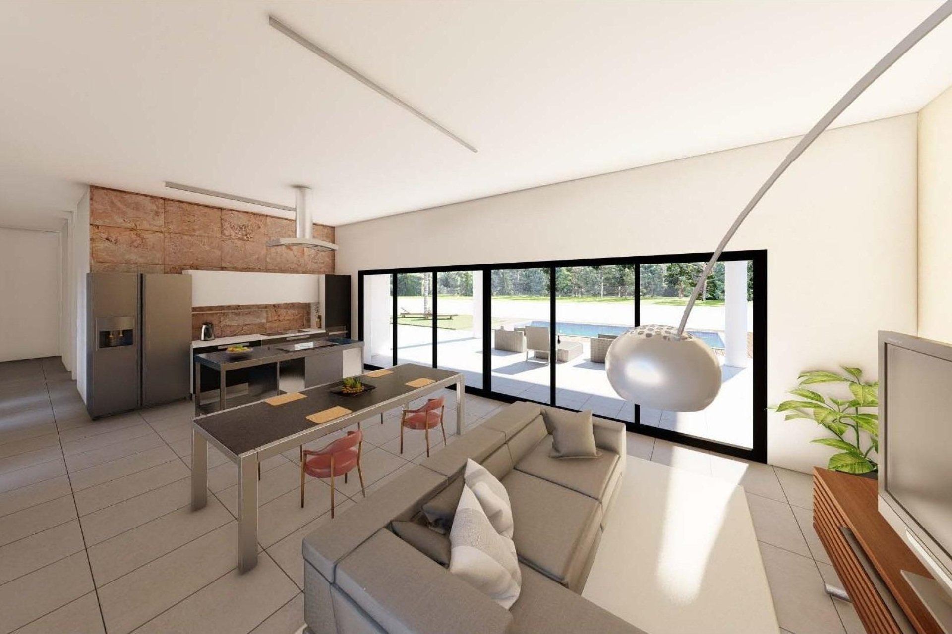 Rynek pierwotny - Willa -
Pinoso - Campo