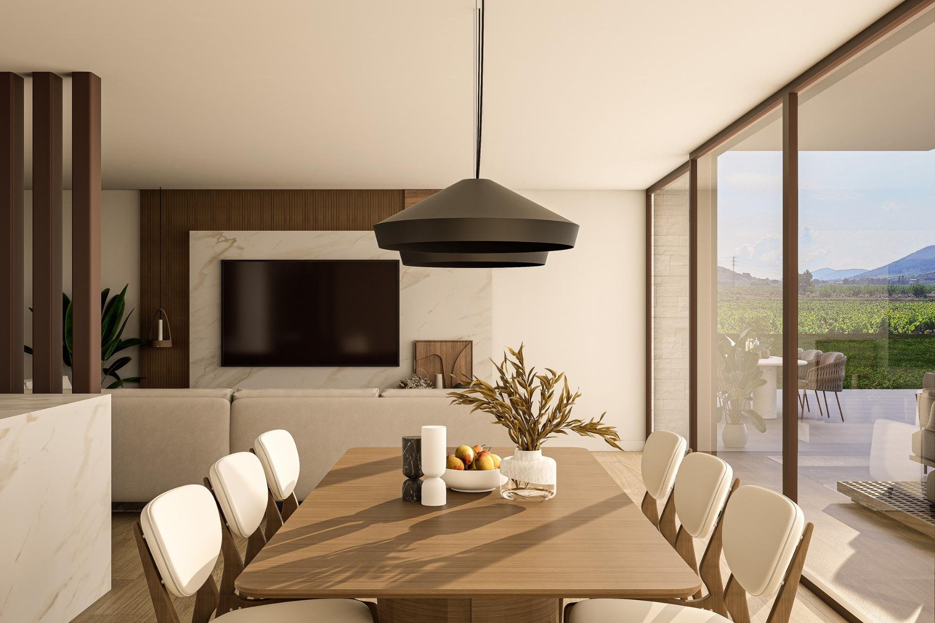 Rynek pierwotny - Willa -
Pinoso - Lel