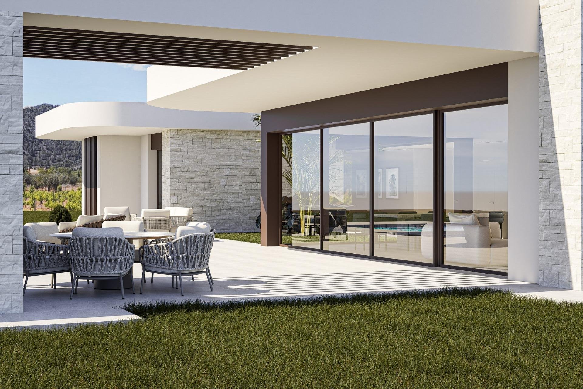 Rynek pierwotny - Willa -
Pinoso - Lel