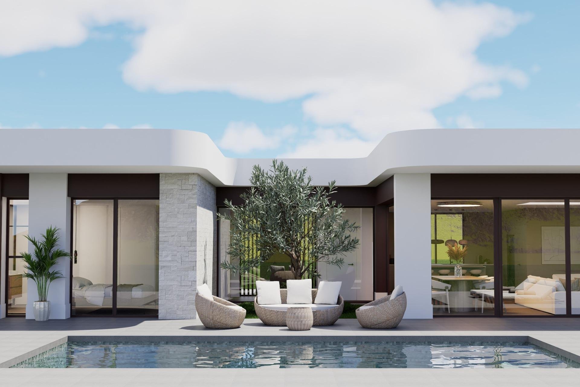 Rynek pierwotny - Willa -
Pinoso - Lel