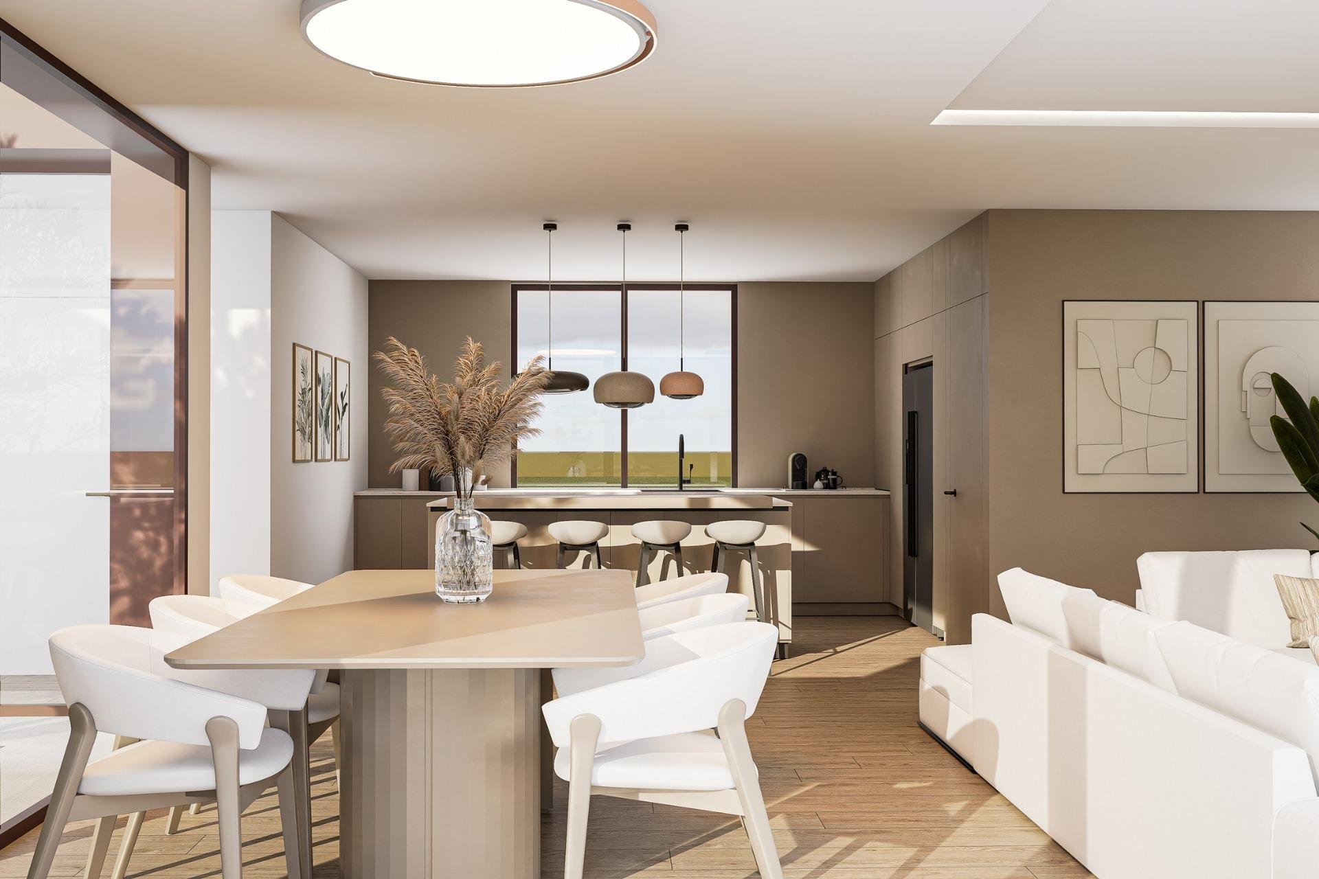 Rynek pierwotny - Willa -
Pinoso - Lel