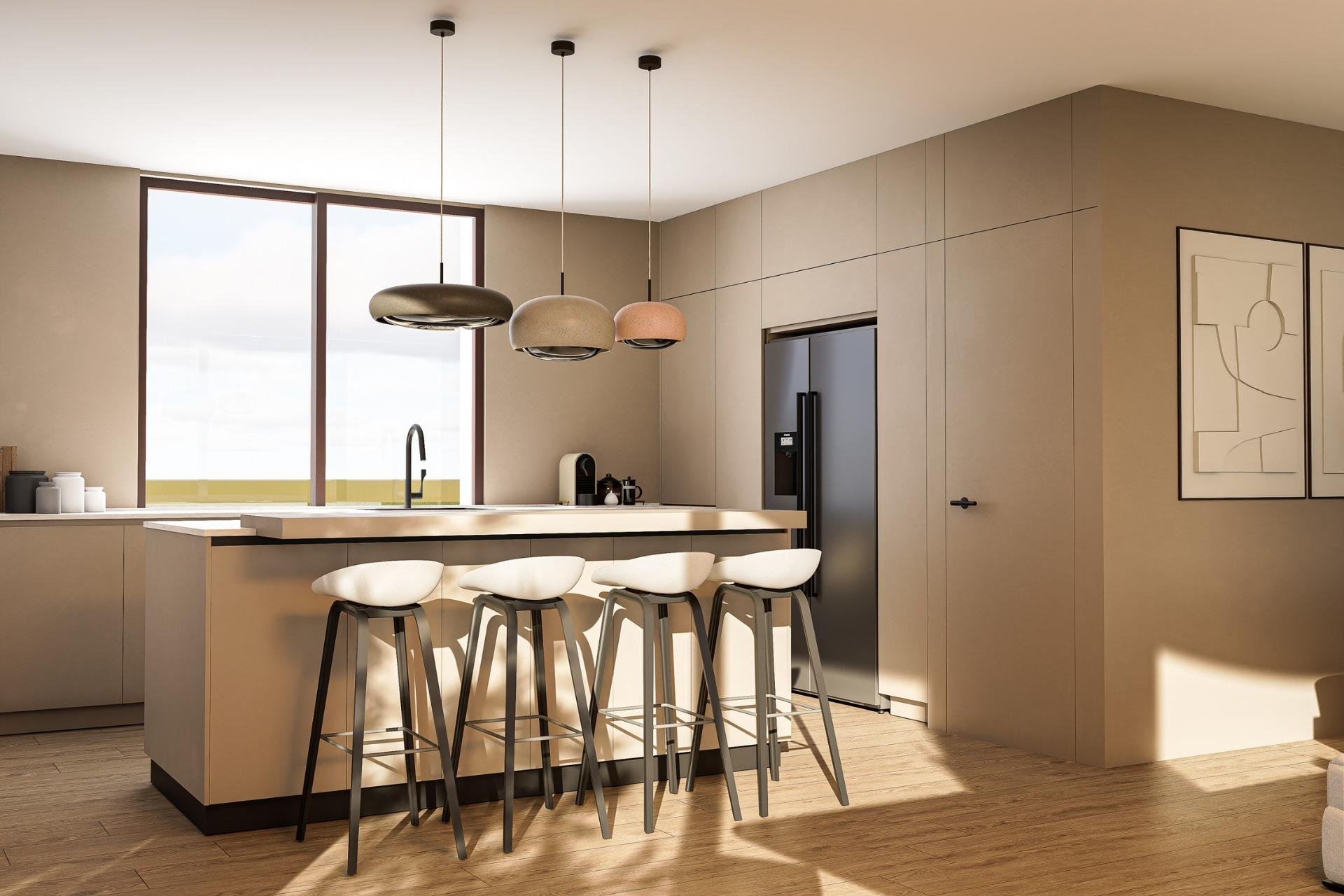 Rynek pierwotny - Willa -
Pinoso - Lel