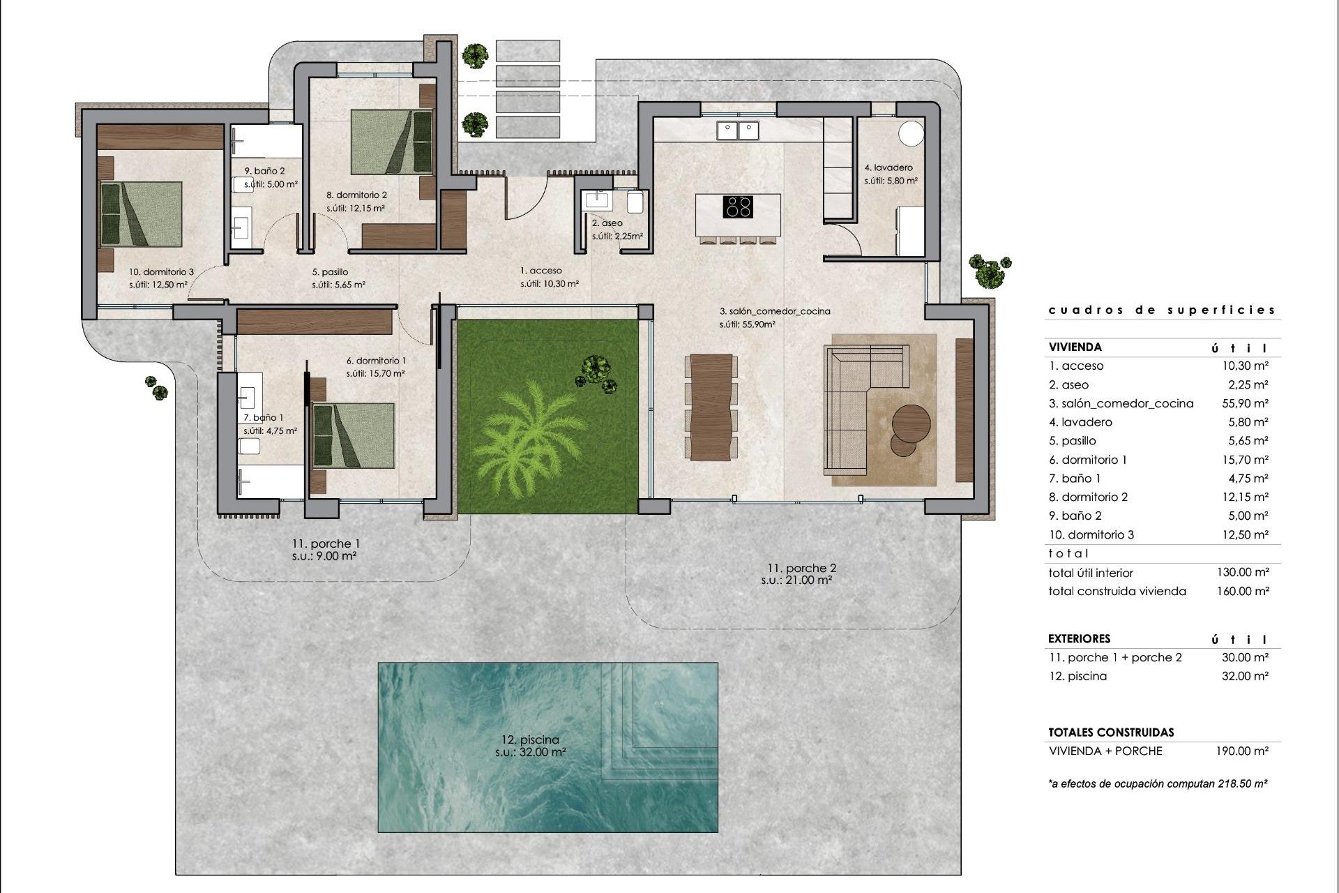 Rynek pierwotny - Willa -
Pinoso - Lel