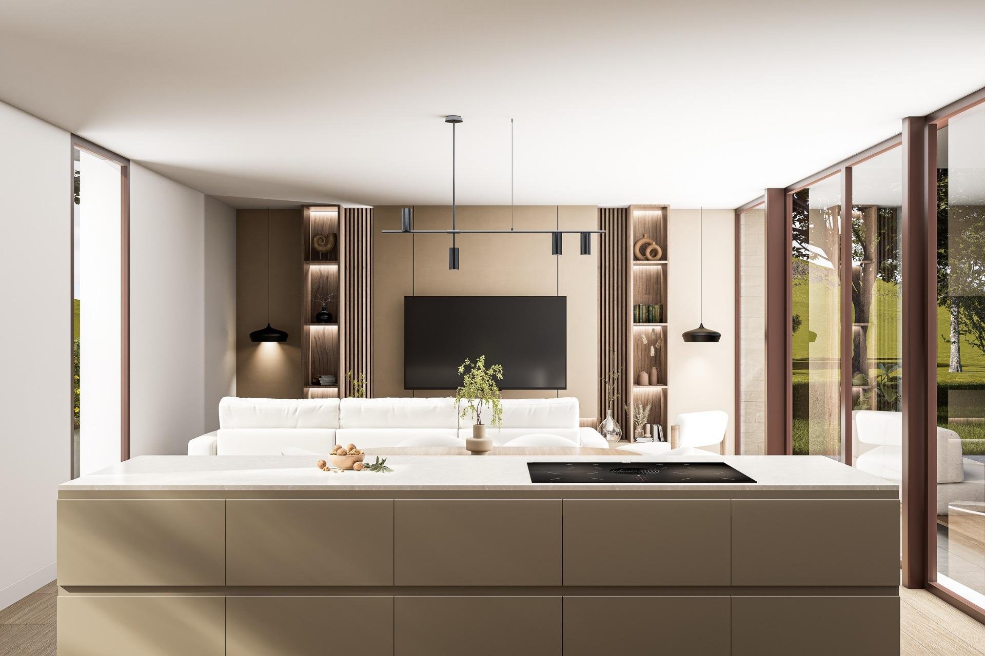 Rynek pierwotny - Willa -
Pinoso - Lel