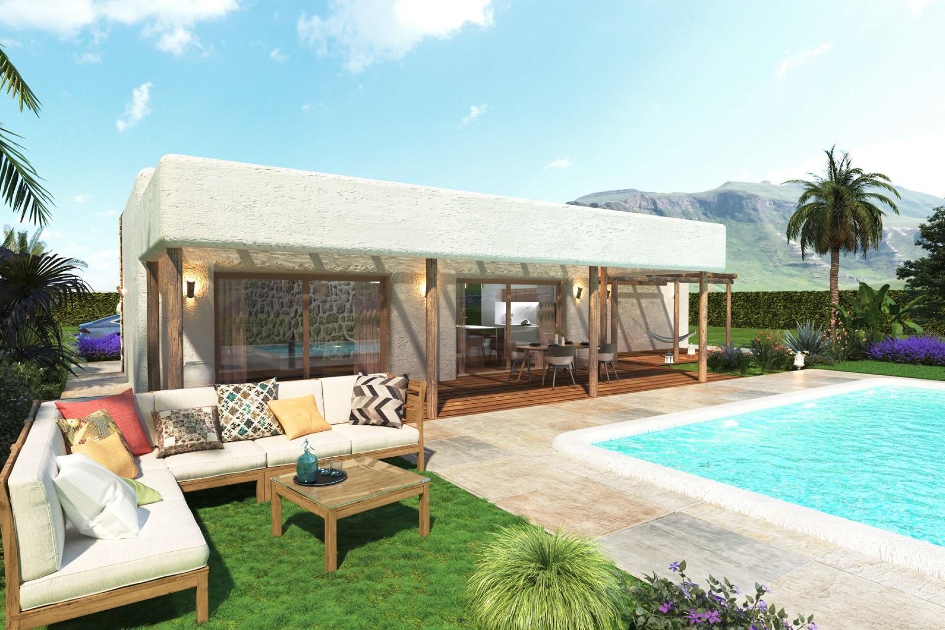 Rynek pierwotny - Willa -
Pinoso - Rodriguillo