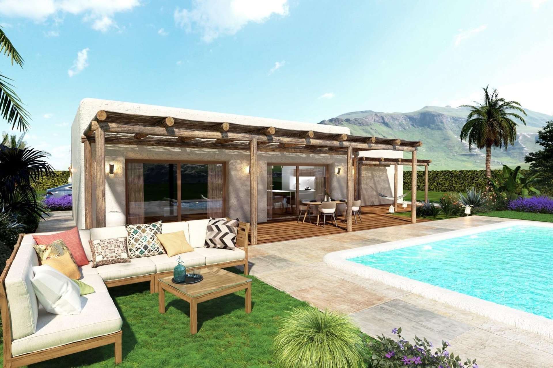 Rynek pierwotny - Willa -
Pinoso - Rodriguillo