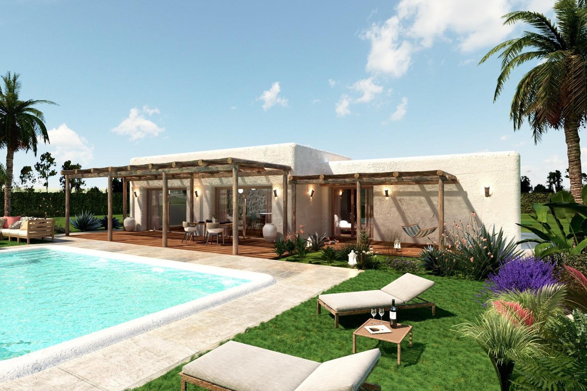 Rynek pierwotny - Willa -
Pinoso - Rodriguillo