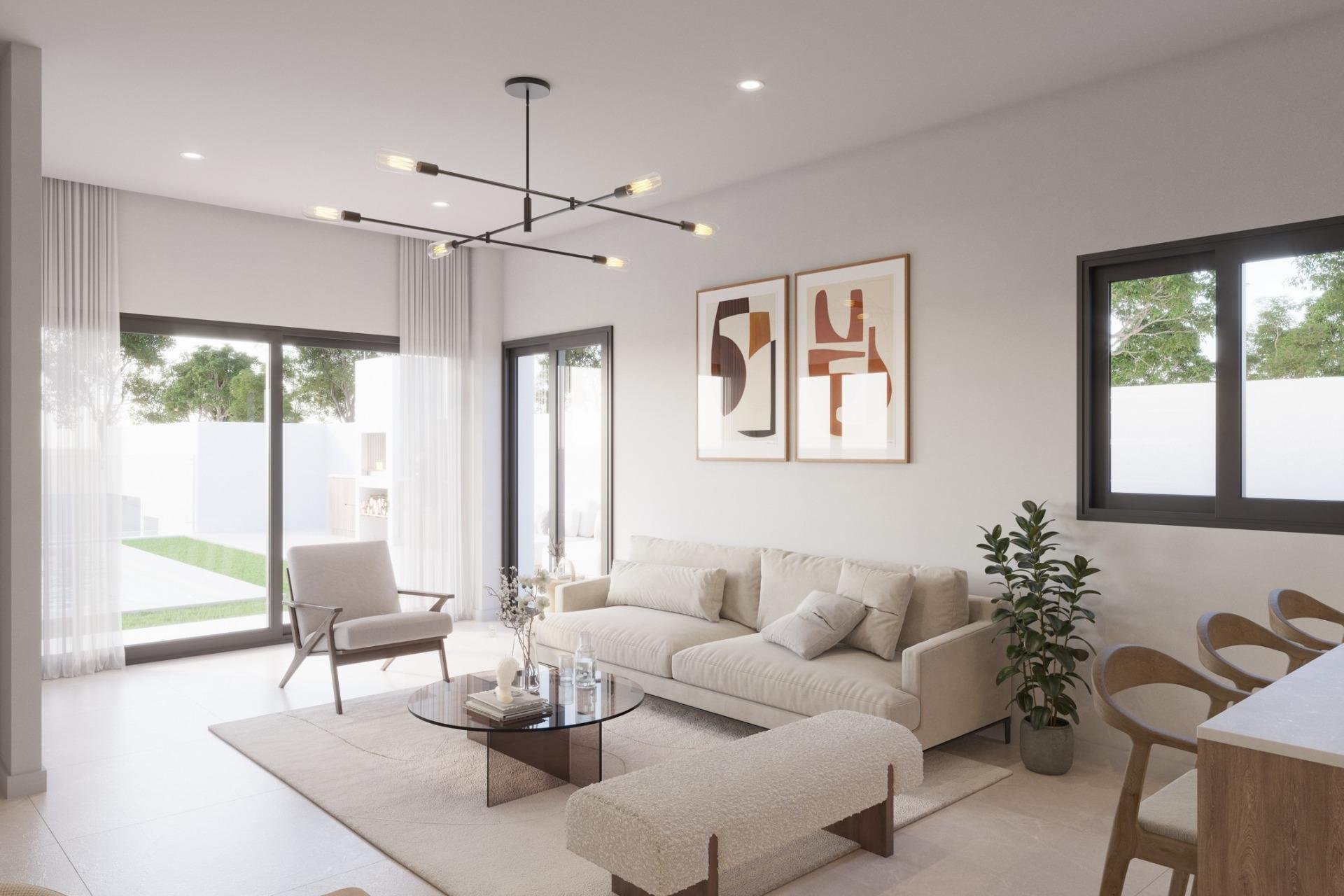 Rynek pierwotny - Willa -
Polop - La Alberca