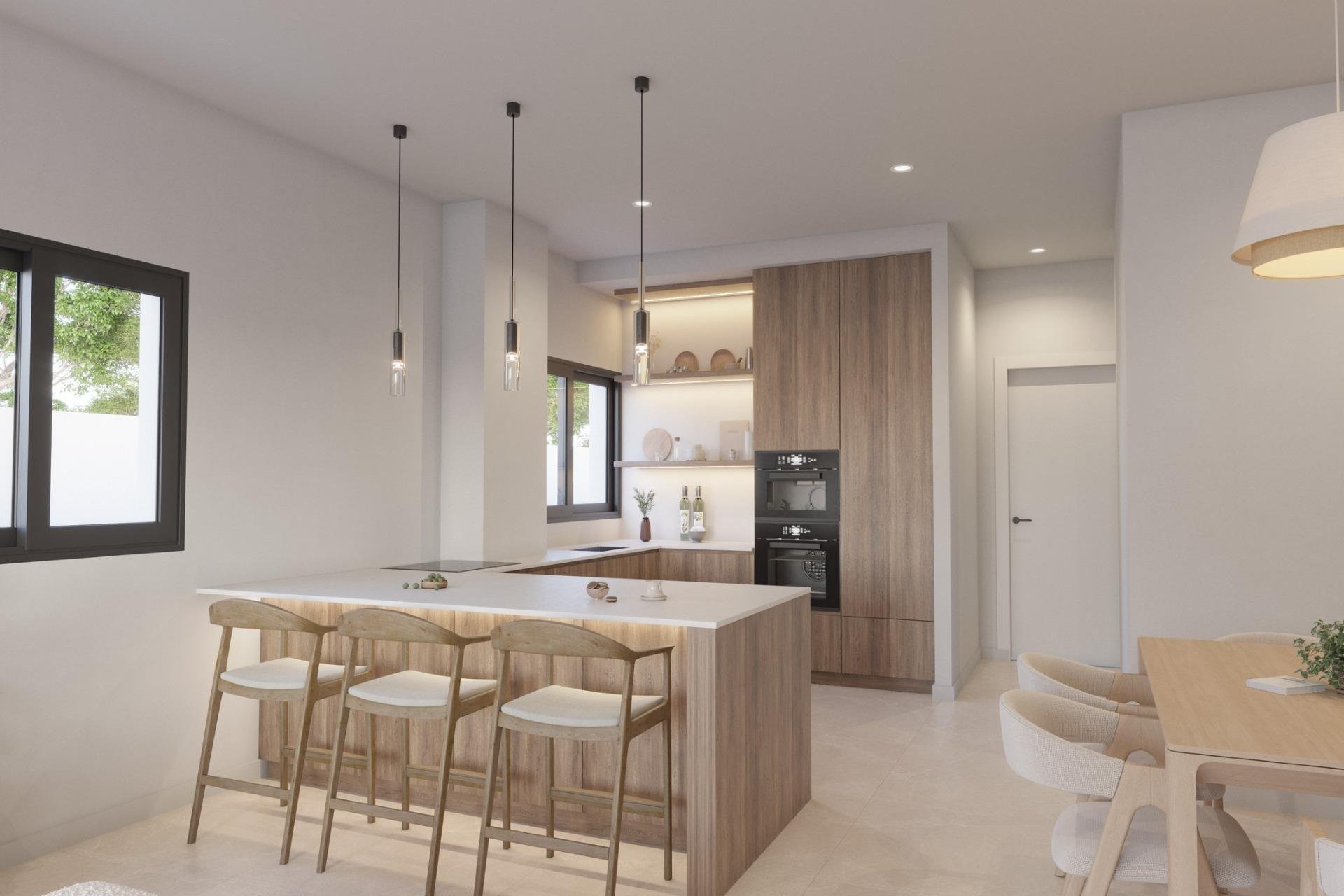 Rynek pierwotny - Willa -
Polop - La Alberca