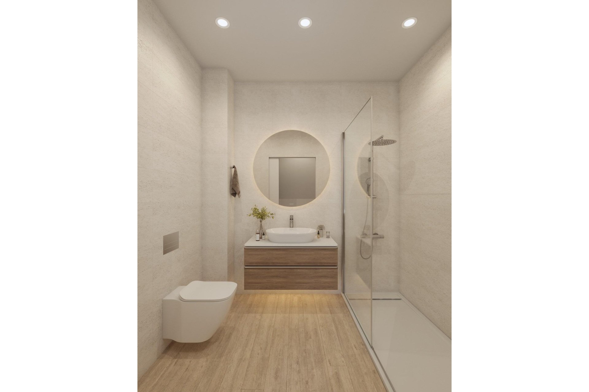 Rynek pierwotny - Willa -
Polop - La Alberca