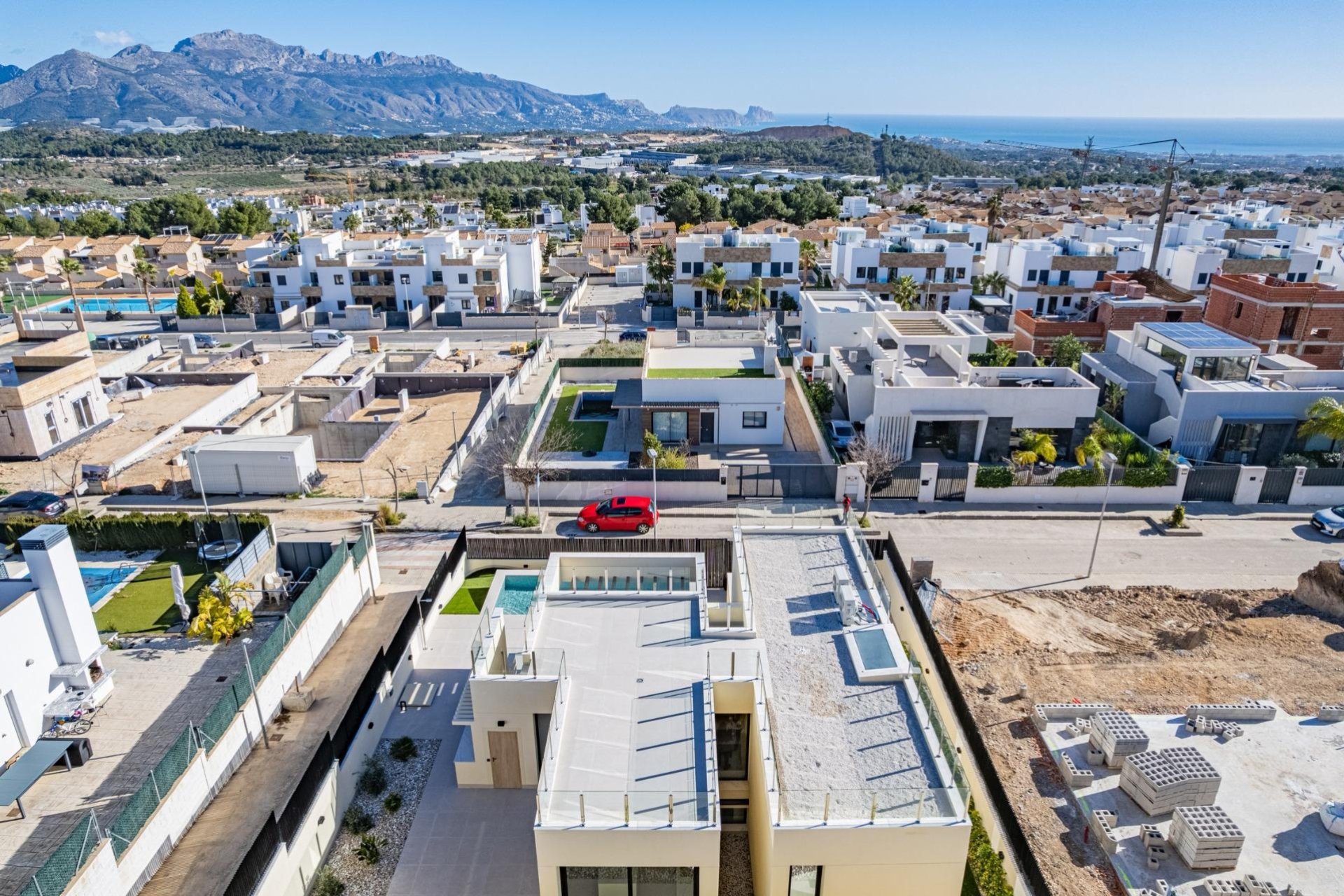 Rynek pierwotny - Willa -
Polop - La Alberca