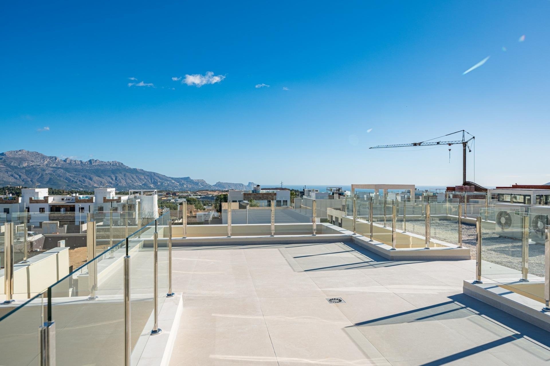 Rynek pierwotny - Willa -
Polop - La Alberca