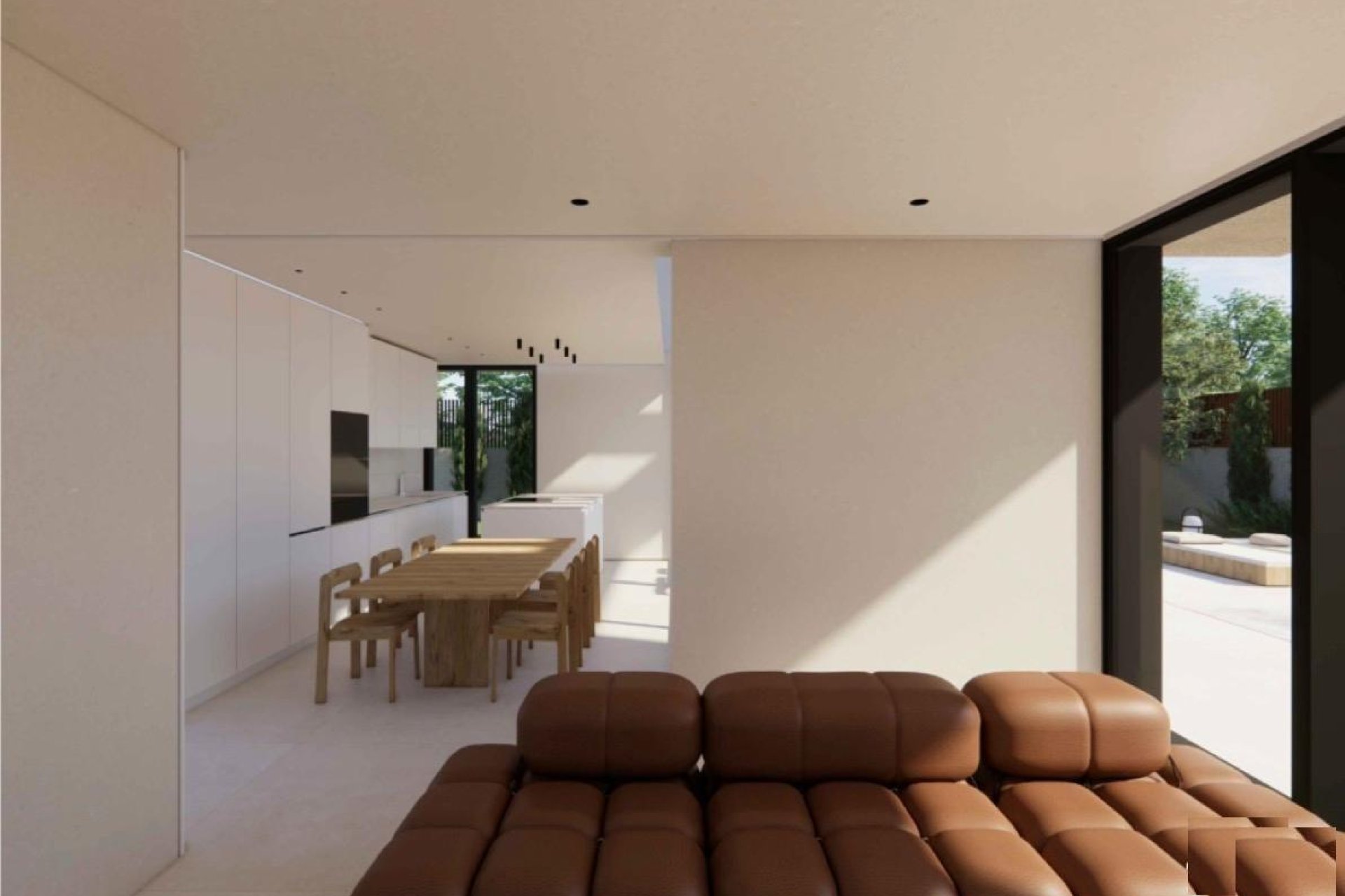 Rynek pierwotny - Willa -
Polop - La Alberca