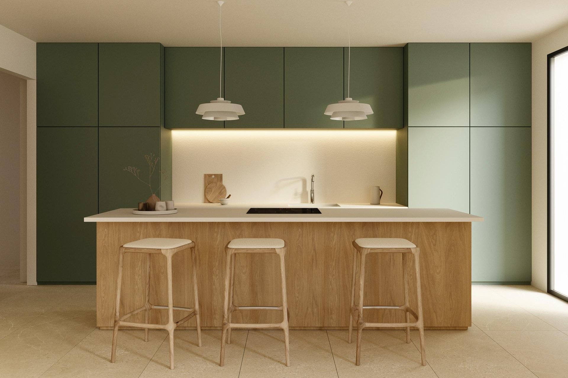 Rynek pierwotny - Willa -
Polop - Novapolop