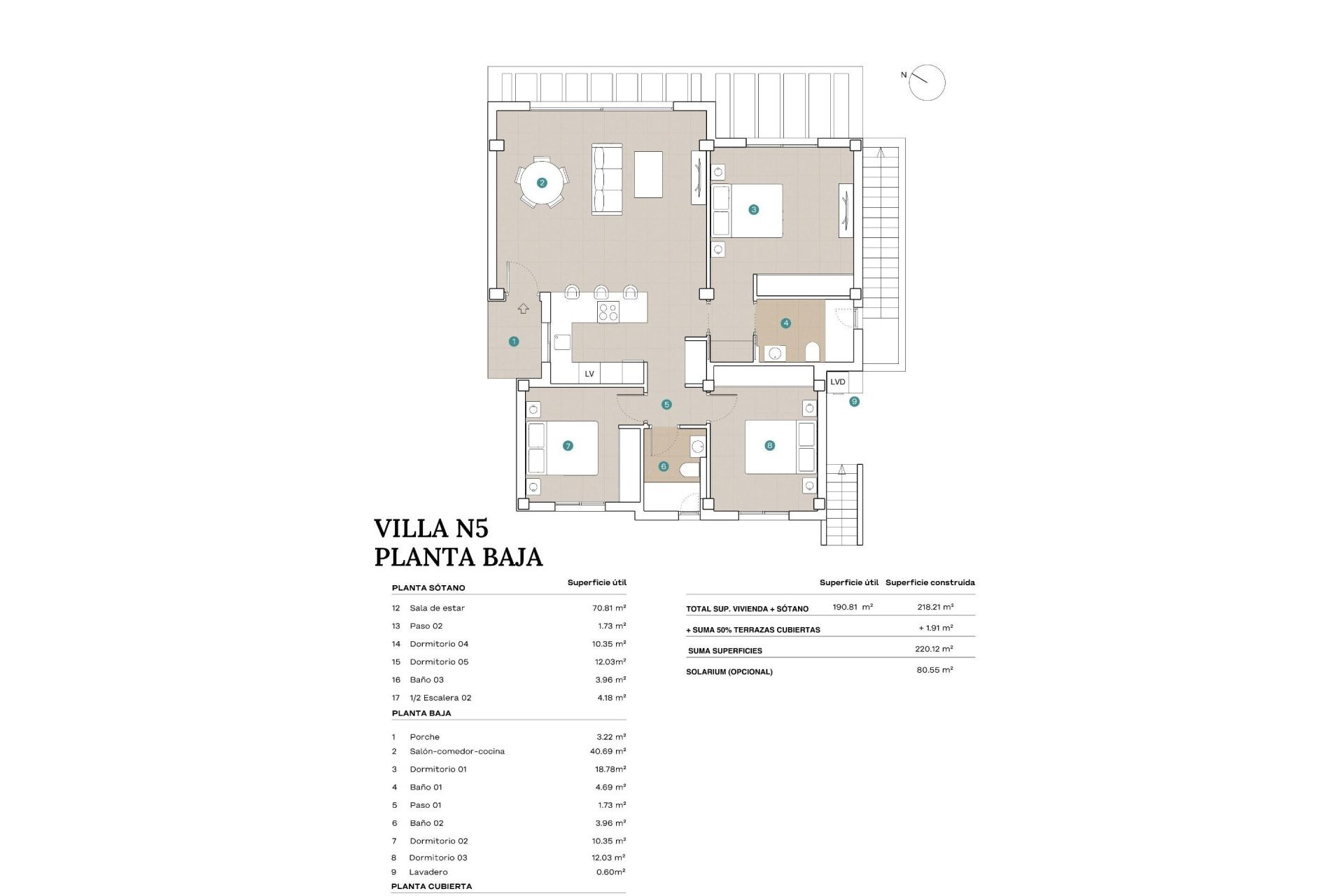 Rynek pierwotny - Willa -
Polop - Novapolop