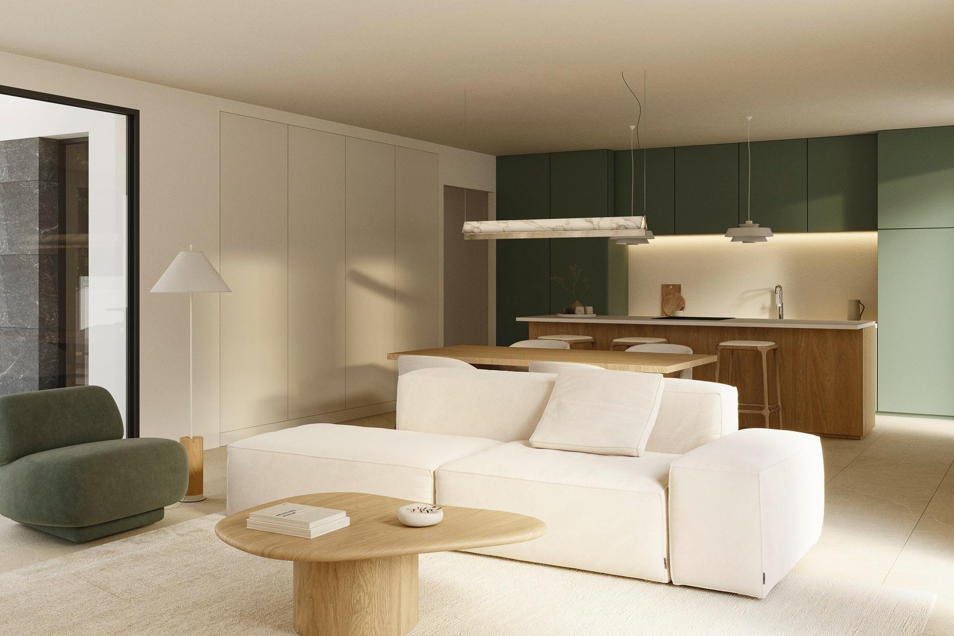 Rynek pierwotny - Willa -
Polop - Novapolop