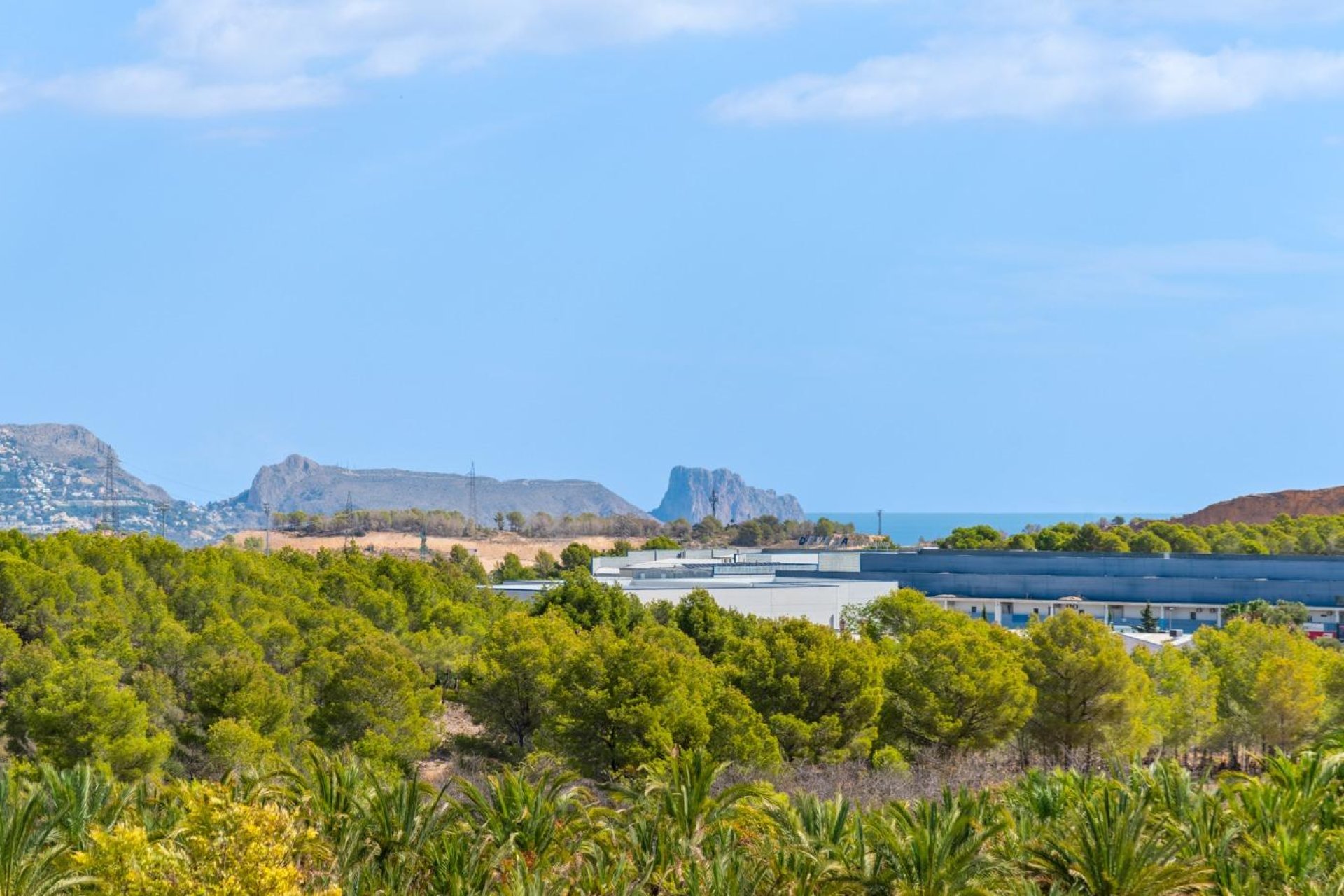 Rynek pierwotny - Willa -
Polop - Novapolop