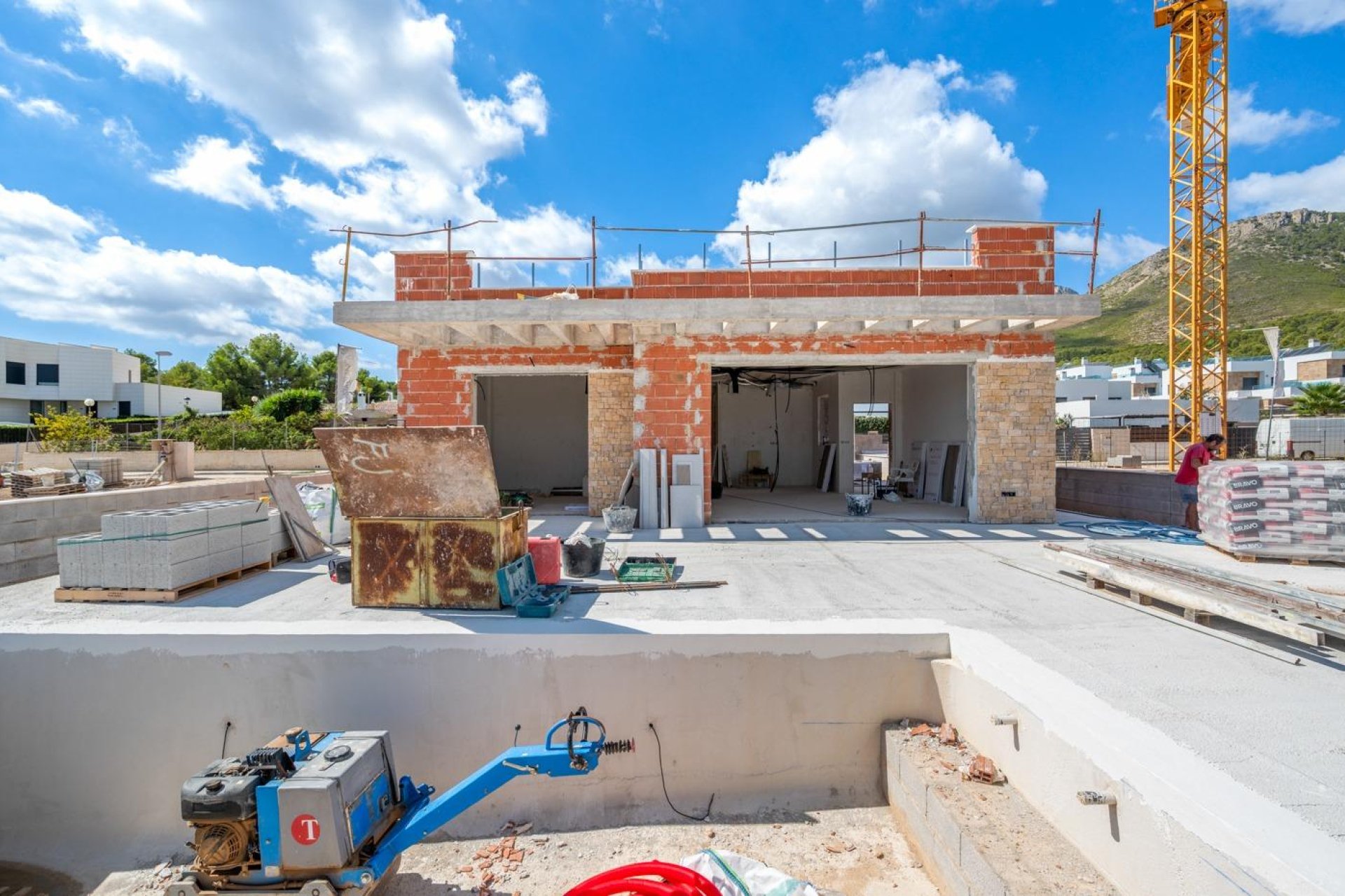 Rynek pierwotny - Willa -
Polop - Novapolop