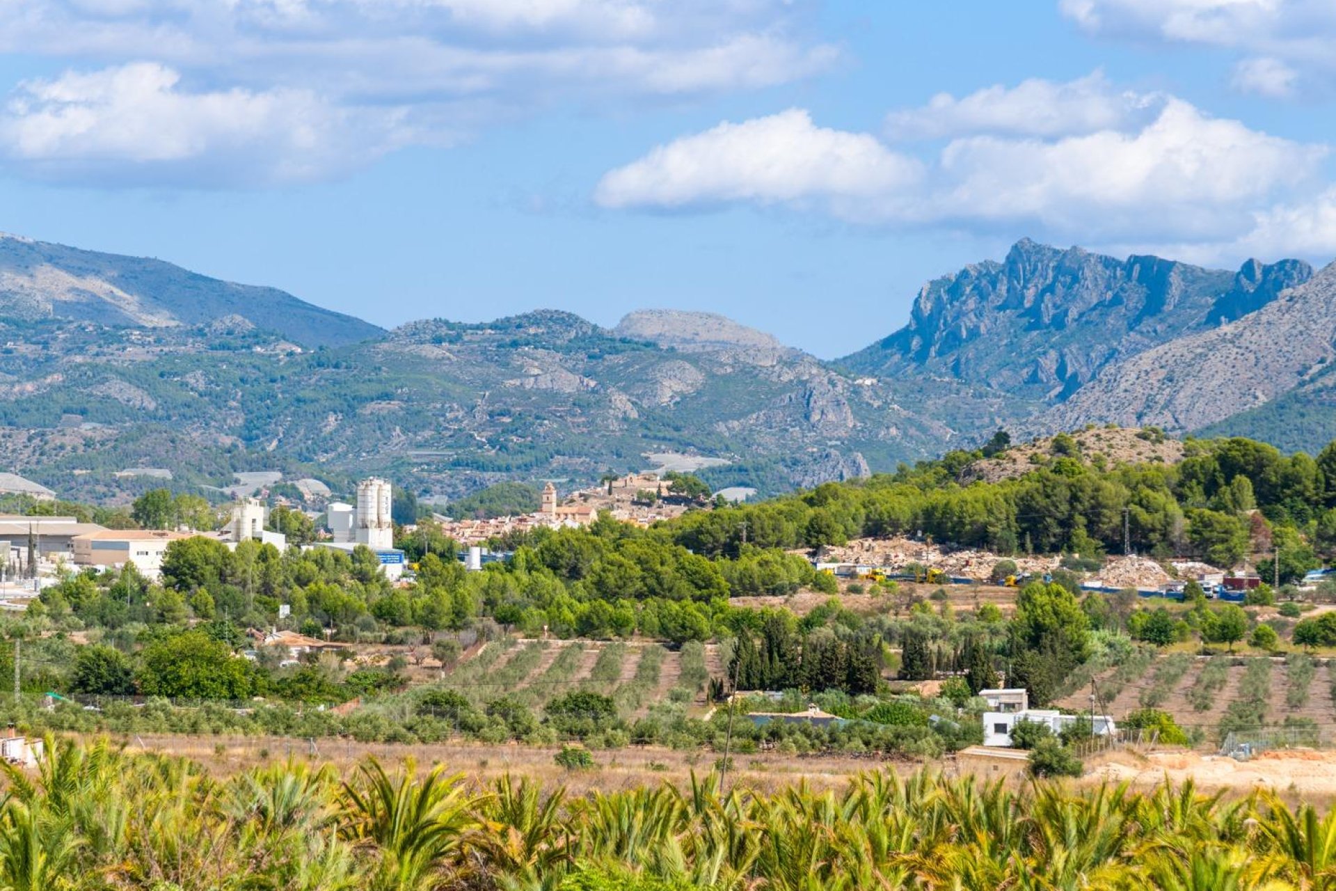 Rynek pierwotny - Willa -
Polop - Novapolop