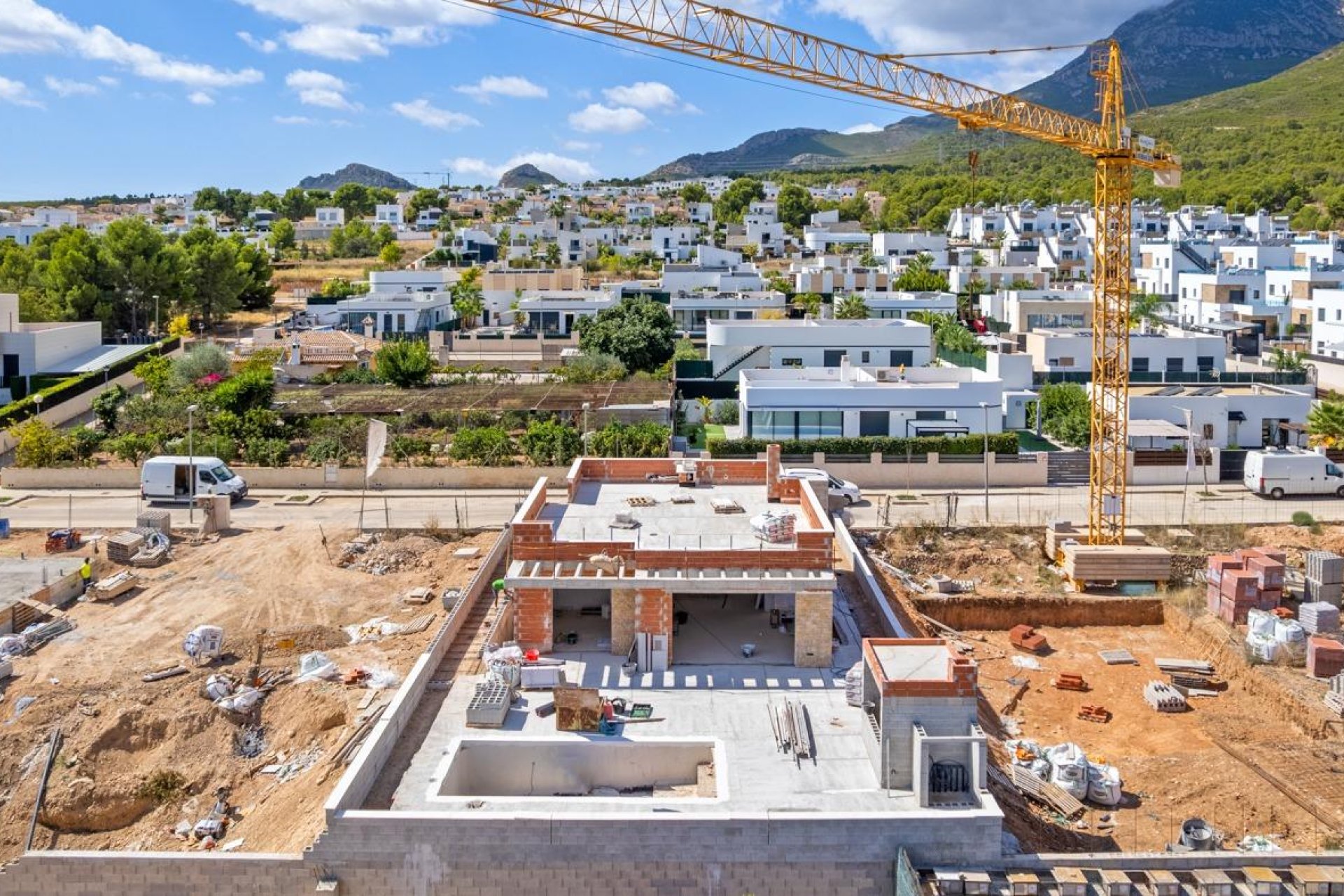 Rynek pierwotny - Willa -
Polop - Novapolop