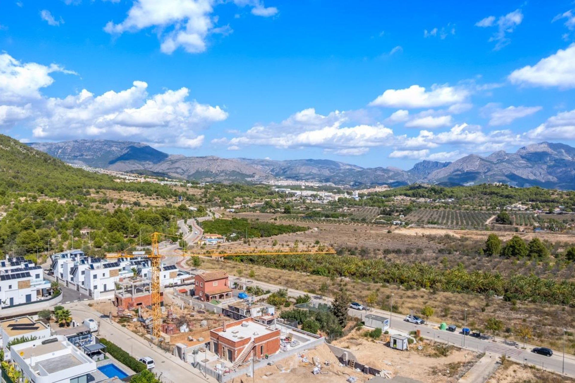 Rynek pierwotny - Willa -
Polop - Novapolop