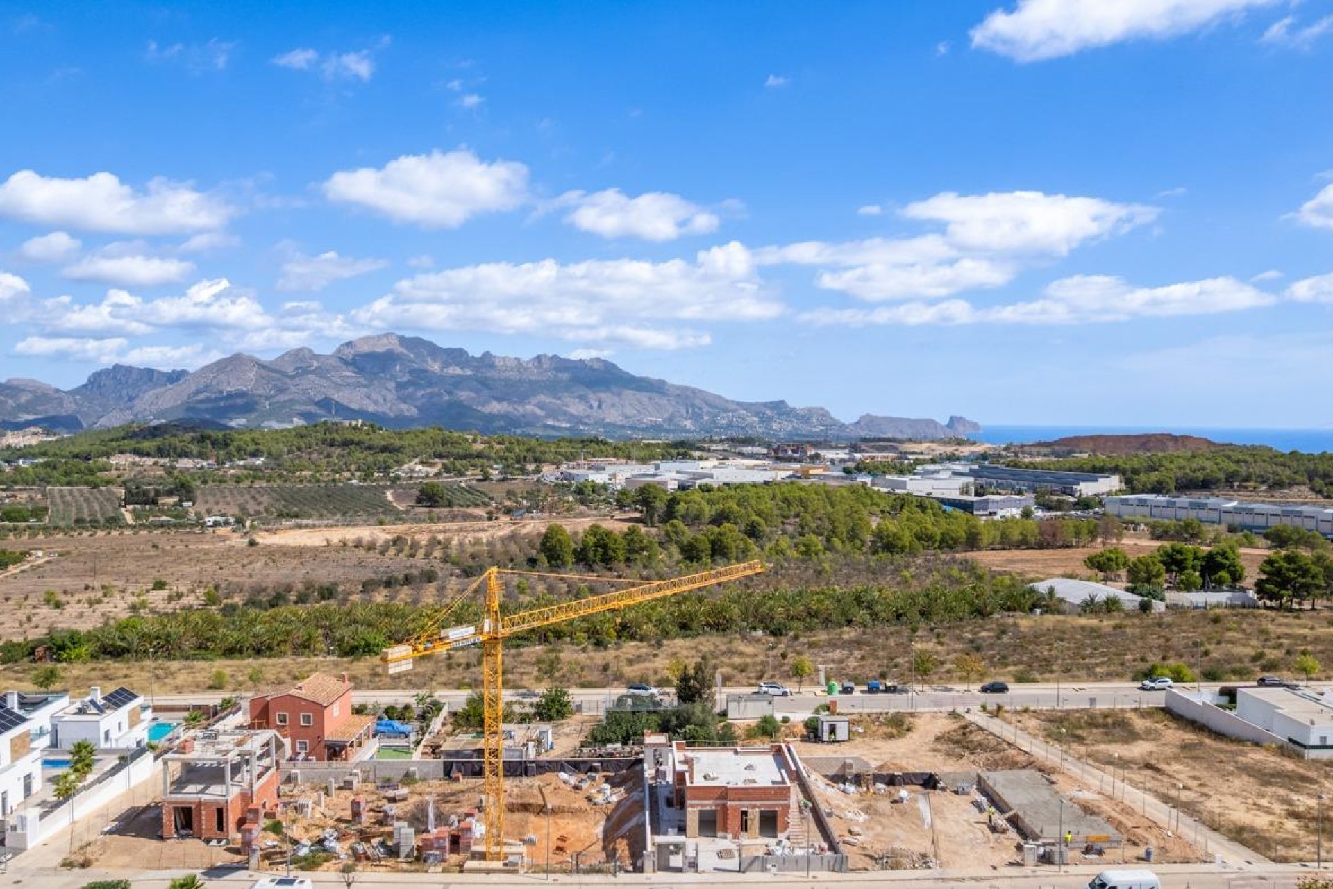 Rynek pierwotny - Willa -
Polop - Novapolop