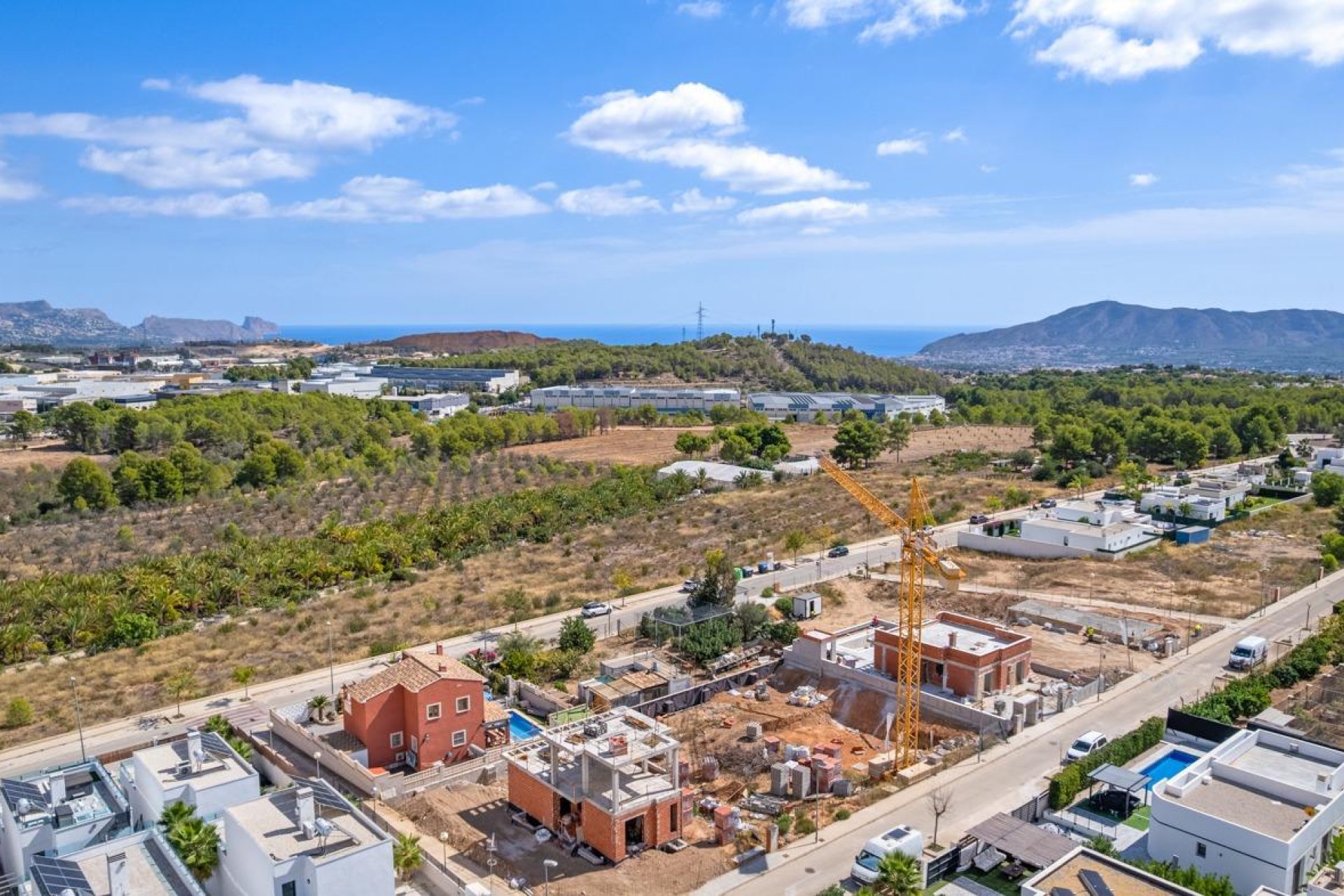 Rynek pierwotny - Willa -
Polop - Novapolop