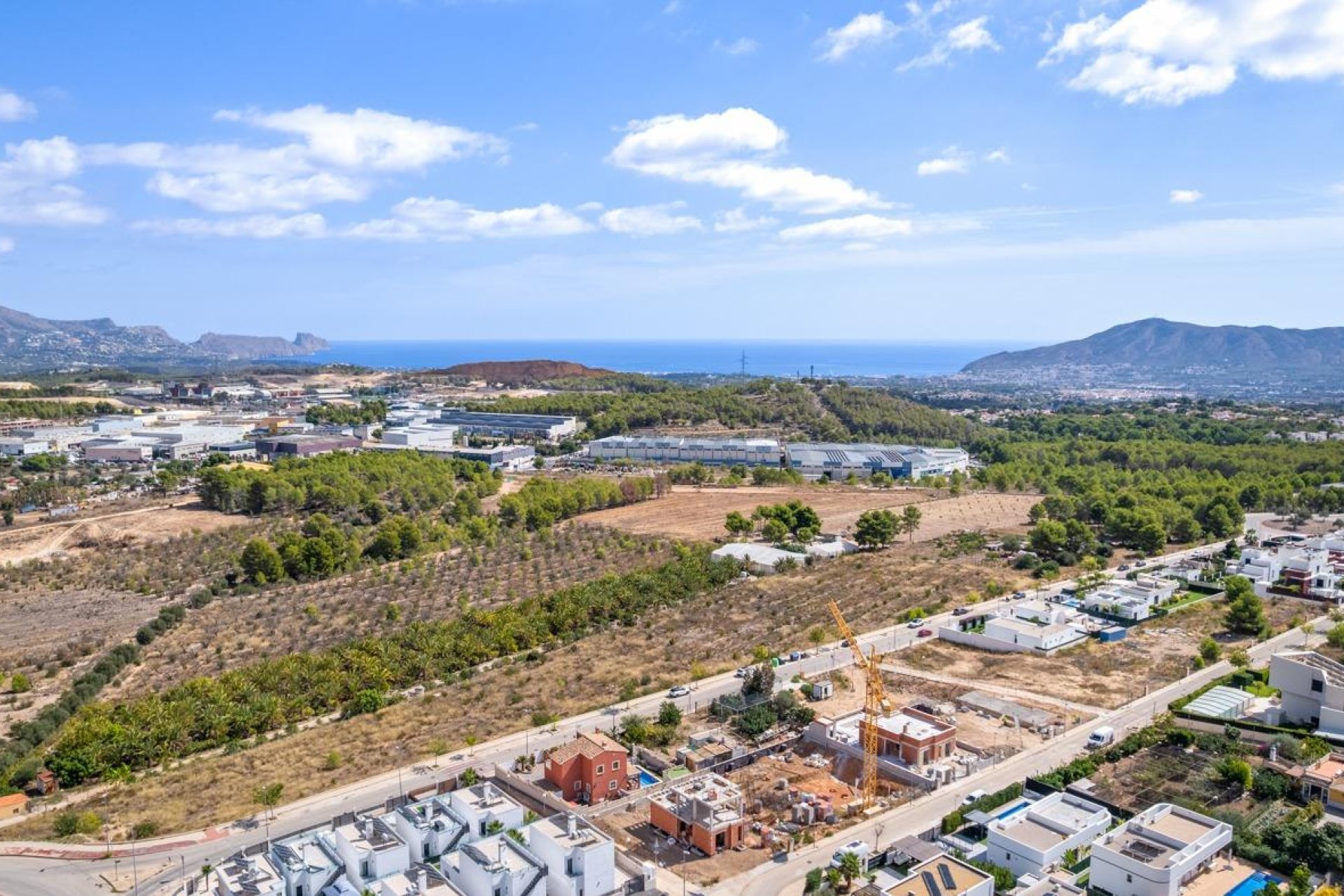 Rynek pierwotny - Willa -
Polop - Novapolop