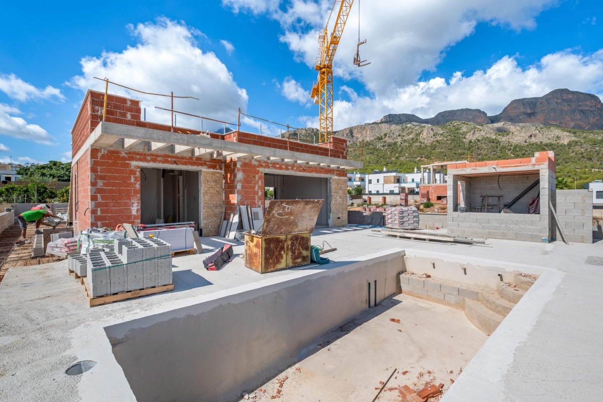 Rynek pierwotny - Willa -
Polop - Novapolop