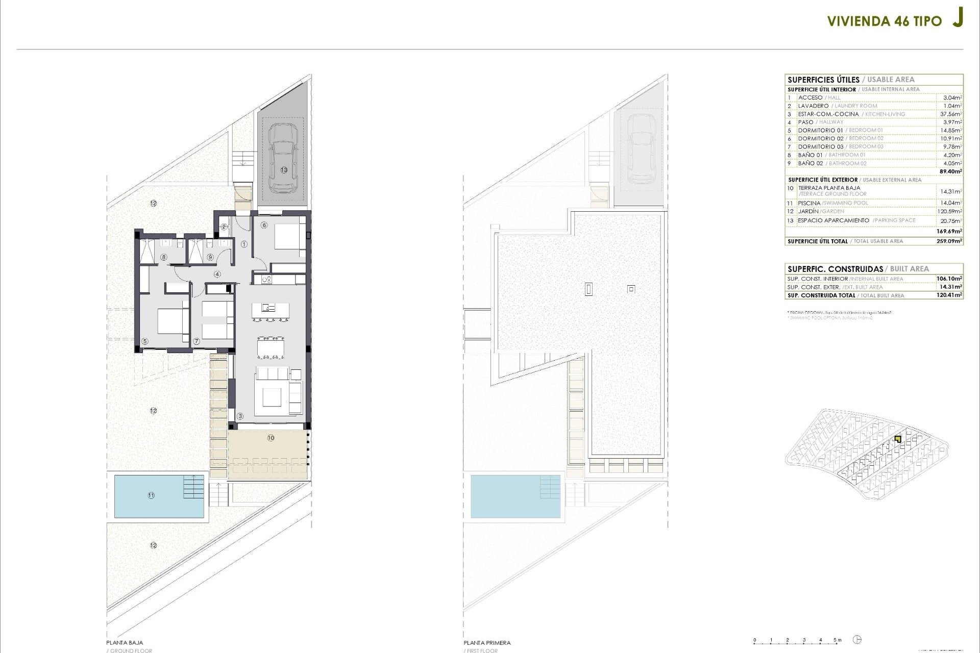 Rynek pierwotny - Willa -
Polop - PAU 1